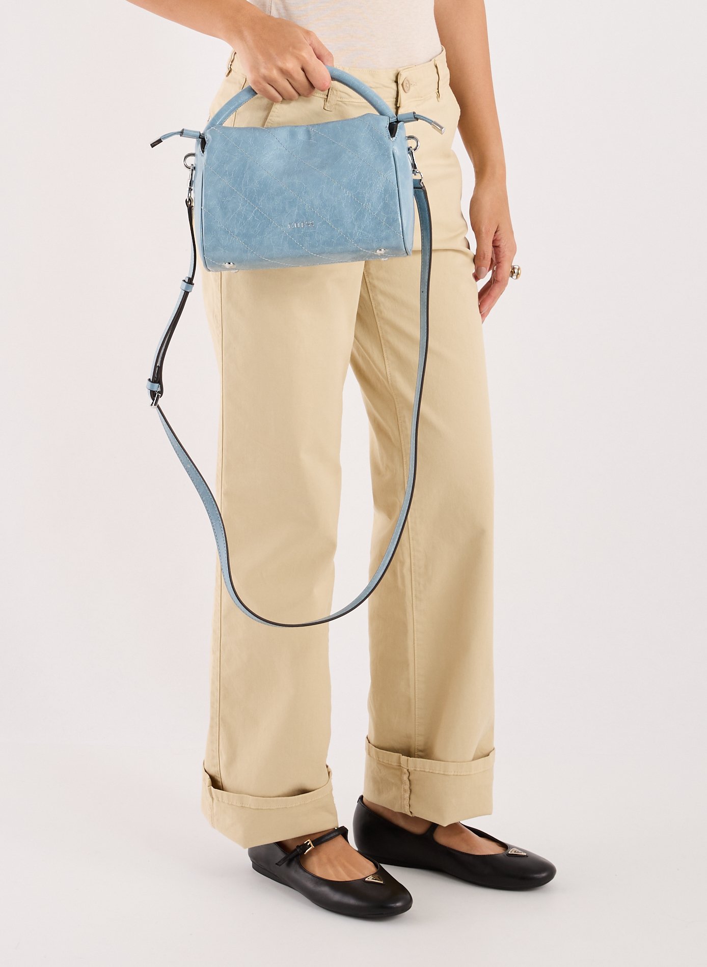 Amys shoulder bag GUESS Blue