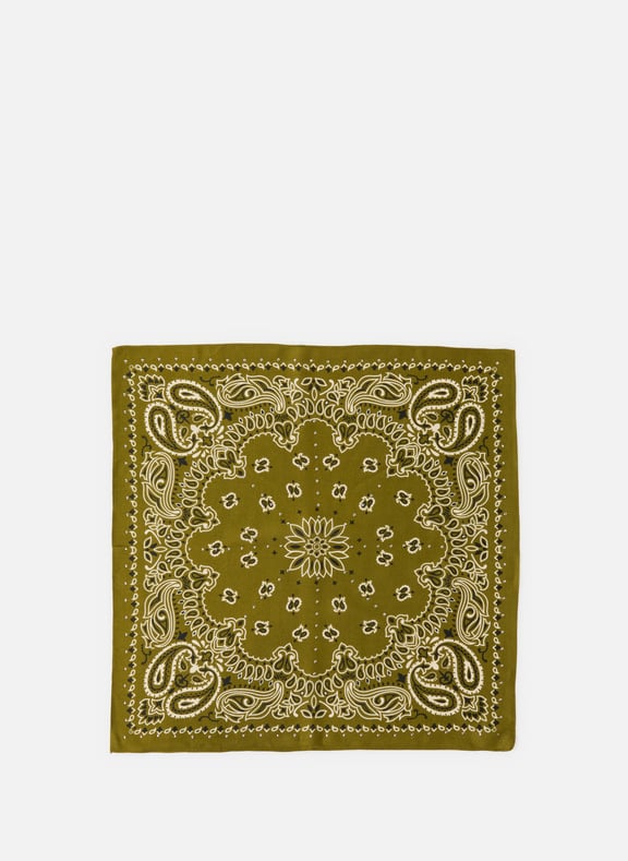Bandana printed scarf Khaki by WILD WILD Bandana printed scarf Khaki