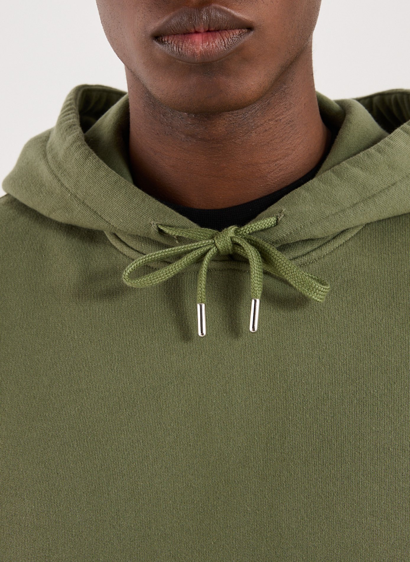 Sweat à capuche en coton ARTE ANTWERP Kaki