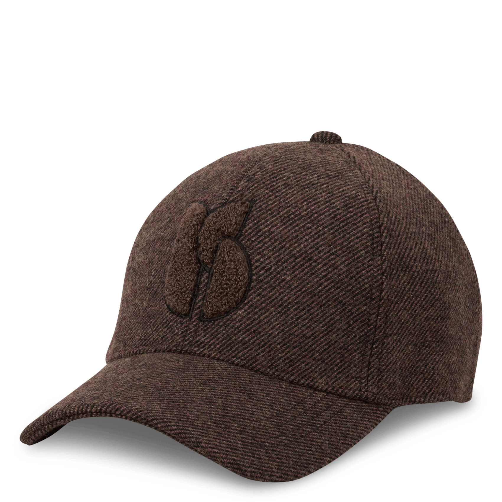 Wollen pet van new hugo | Bruin BA&SH Dames