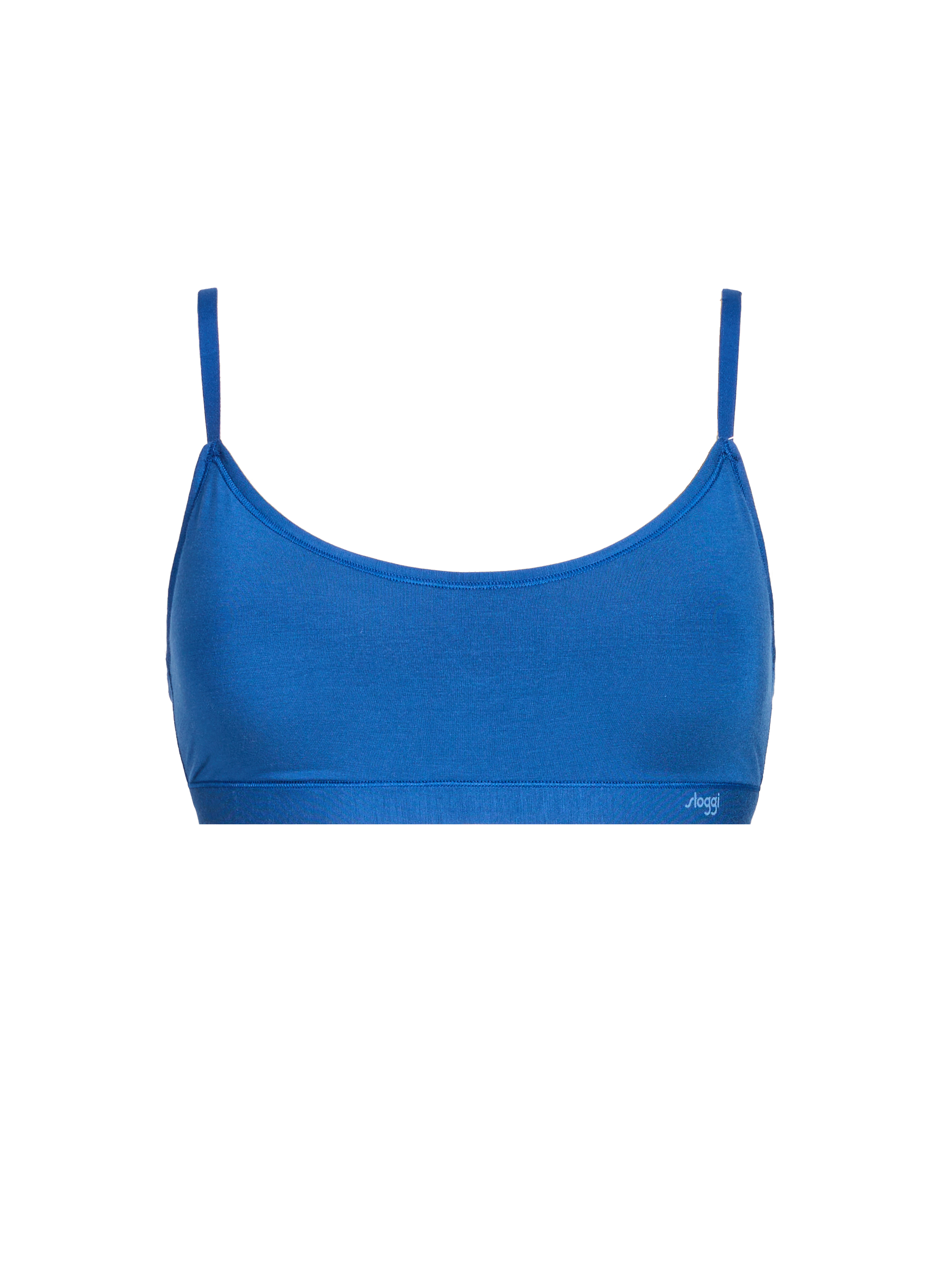 SLOGGI Padded Bra Free Evolve Blue