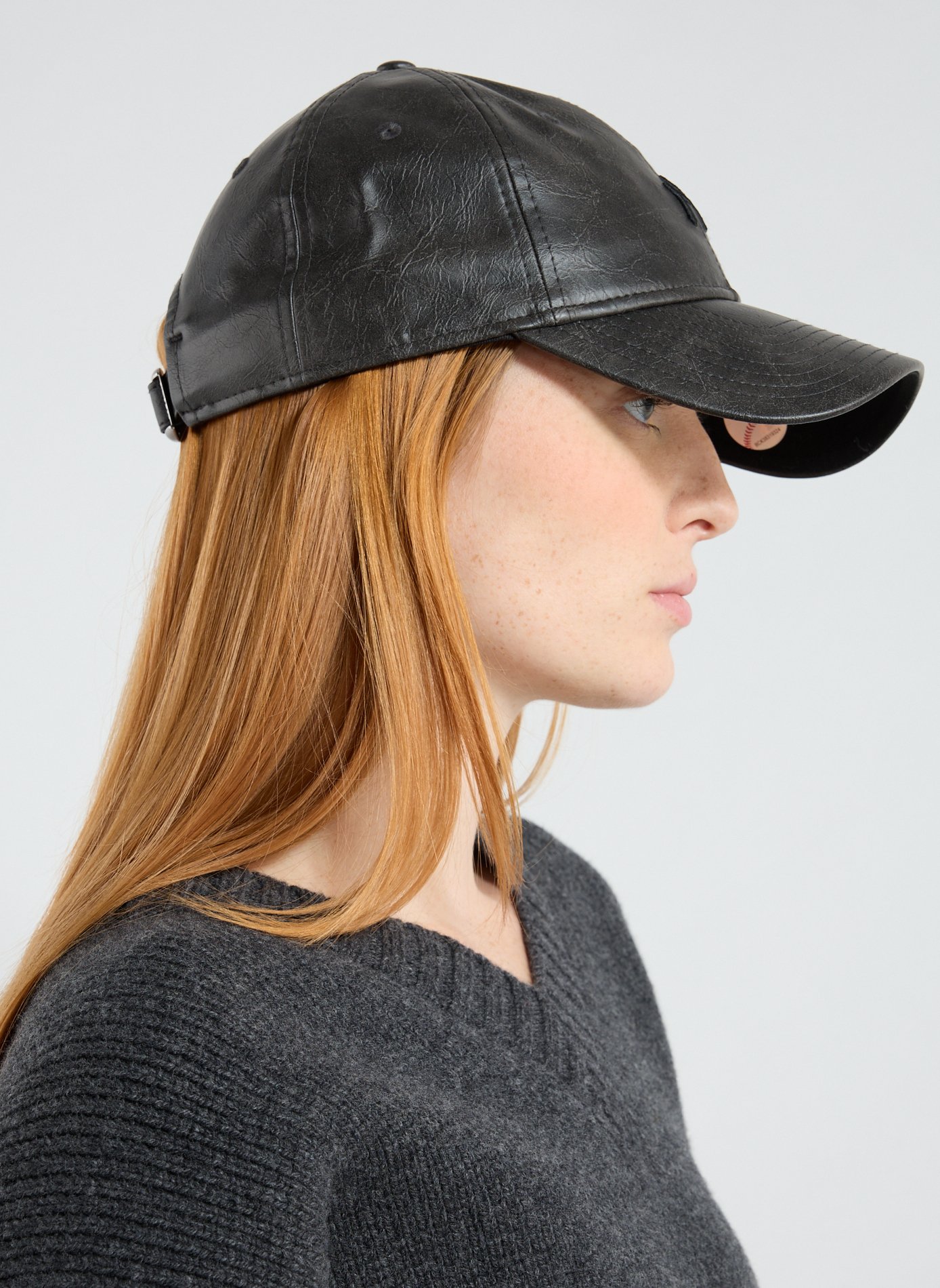 Casquette à visière incurvée NEW ERA Noir