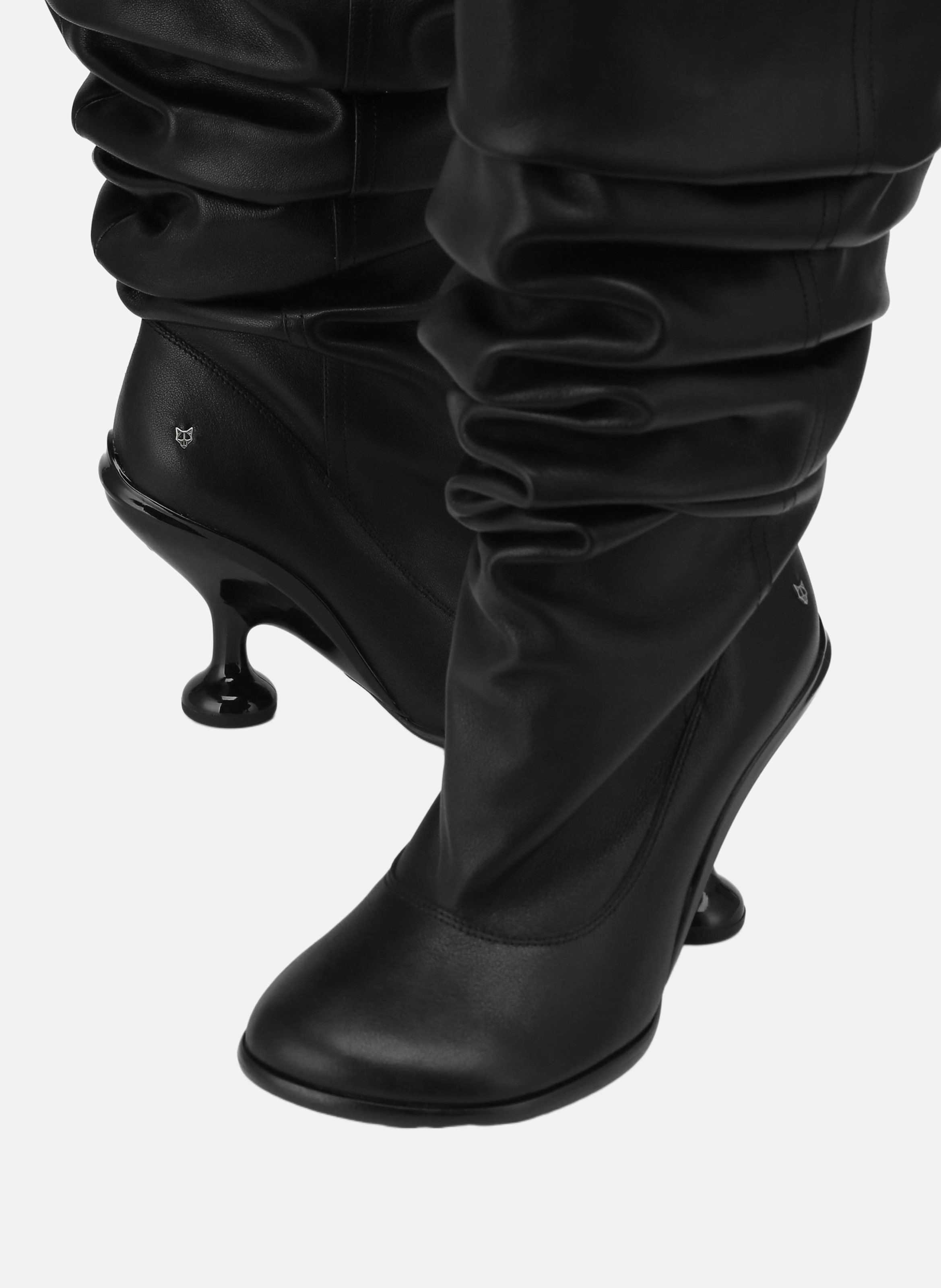 Bottes boho NAKED WOLFE Noir