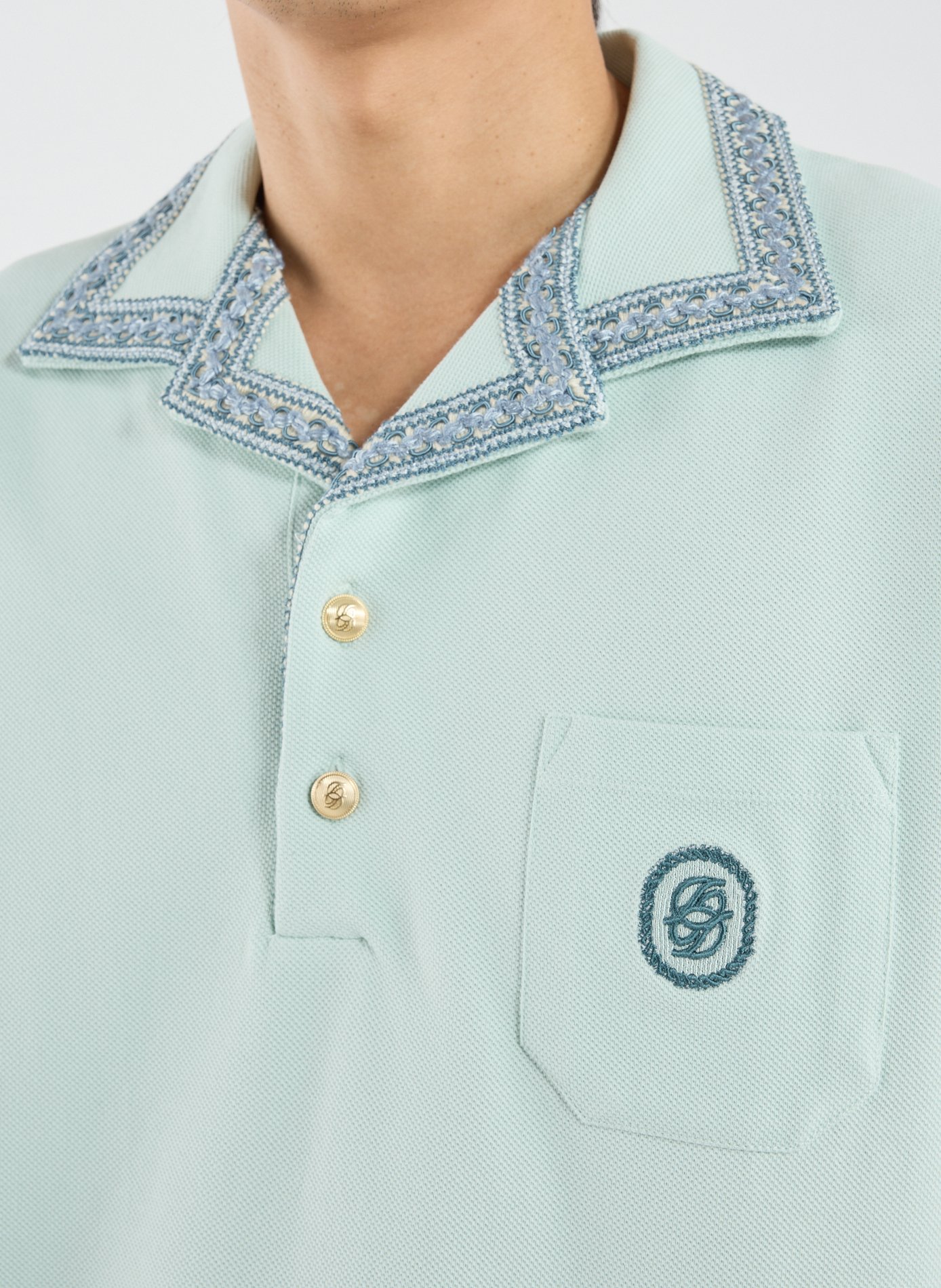 Polo en coton DROLE DE MONSIEUR Bleu