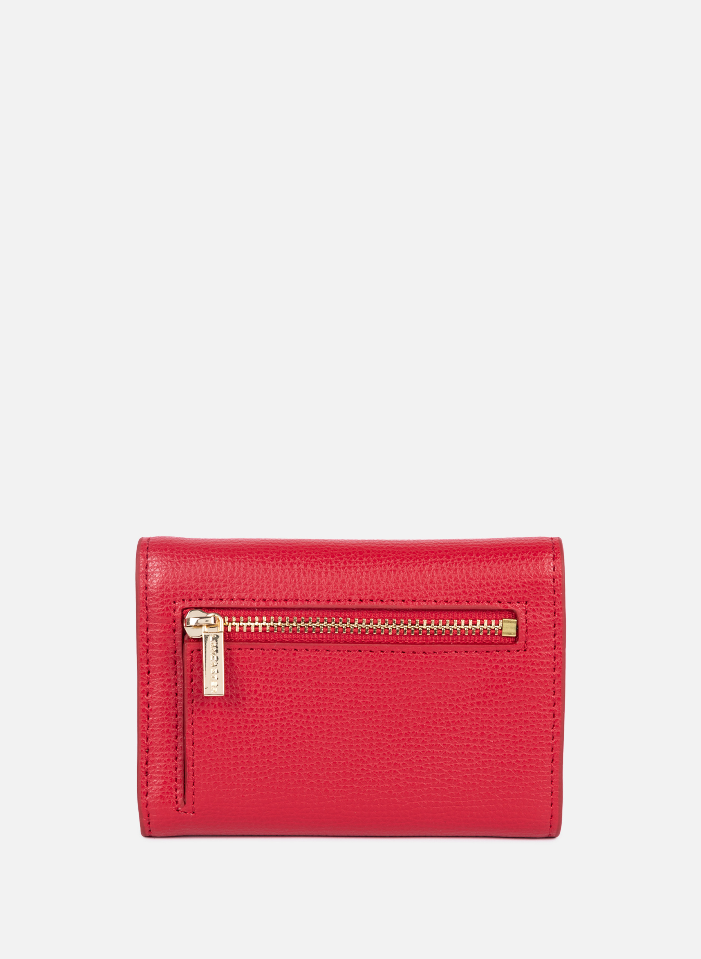 Portefeuille - sierra pm LANCASTER Rouge