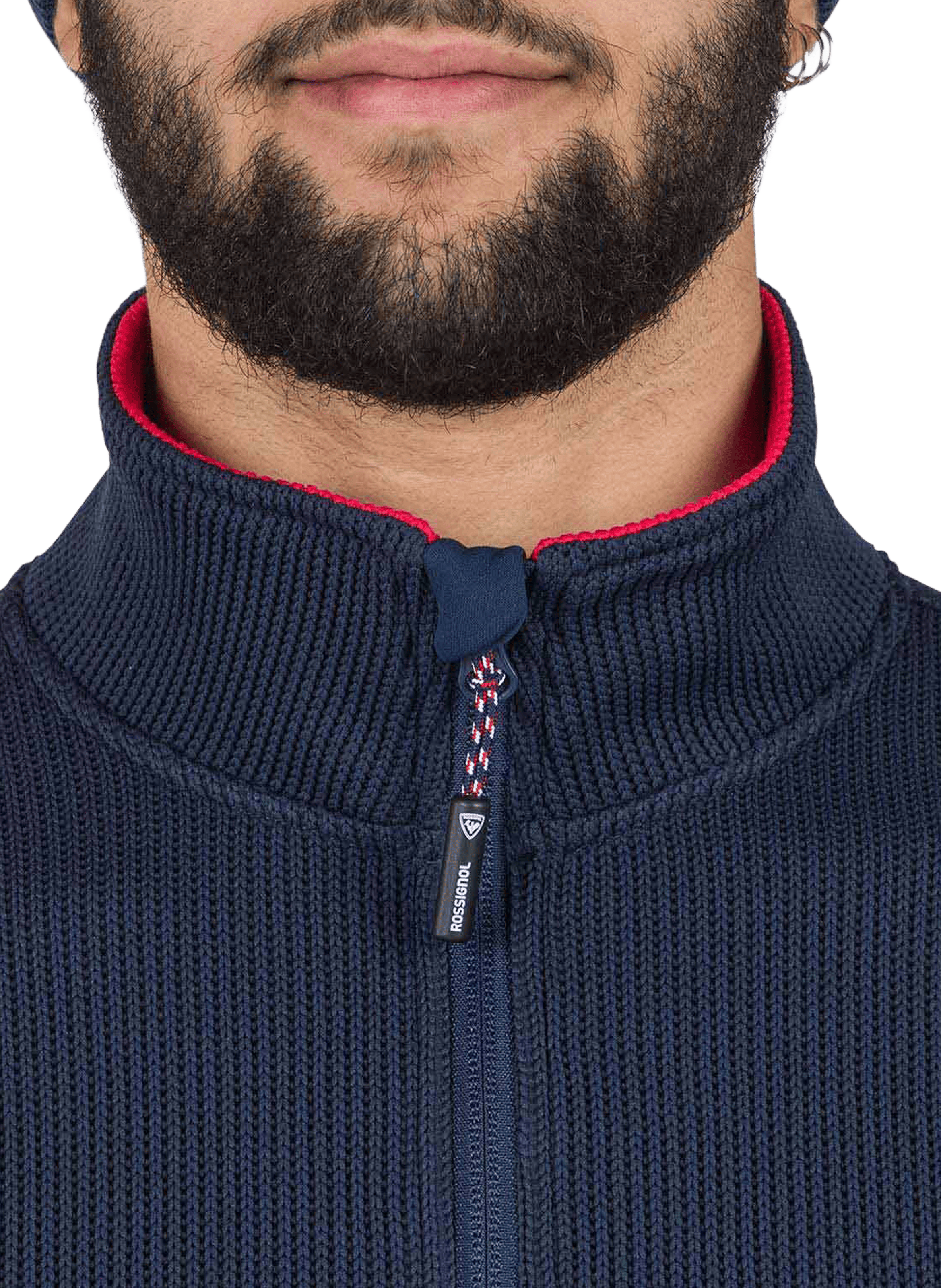 Zip-neck fleece ROSSIGNOL Blue