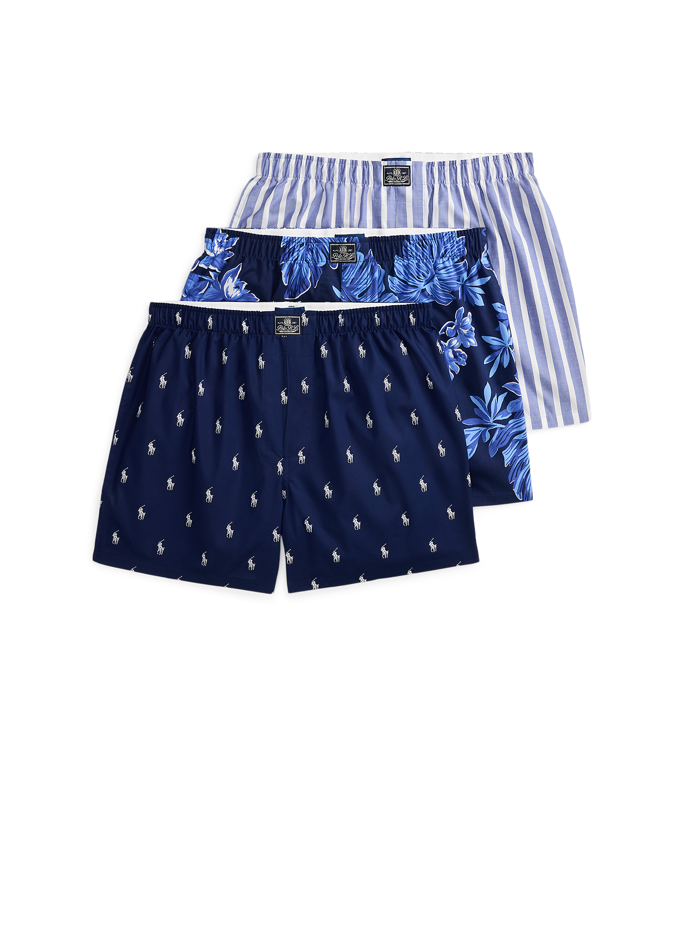 Lot de 3 caleçons  POLO RALPH LAUREN Multicolore