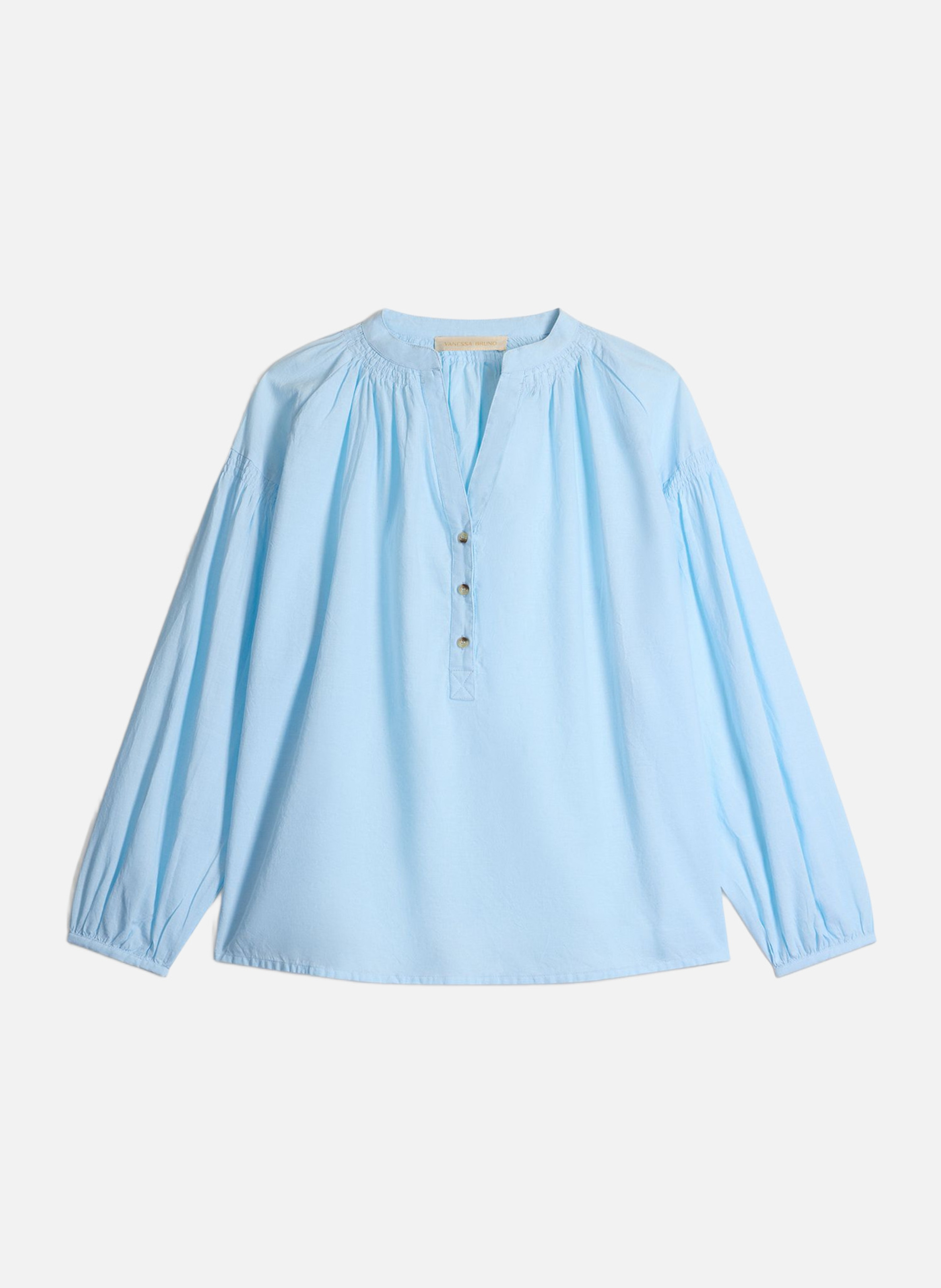 Blouse nipoa VANESSA BRUNO Bleu