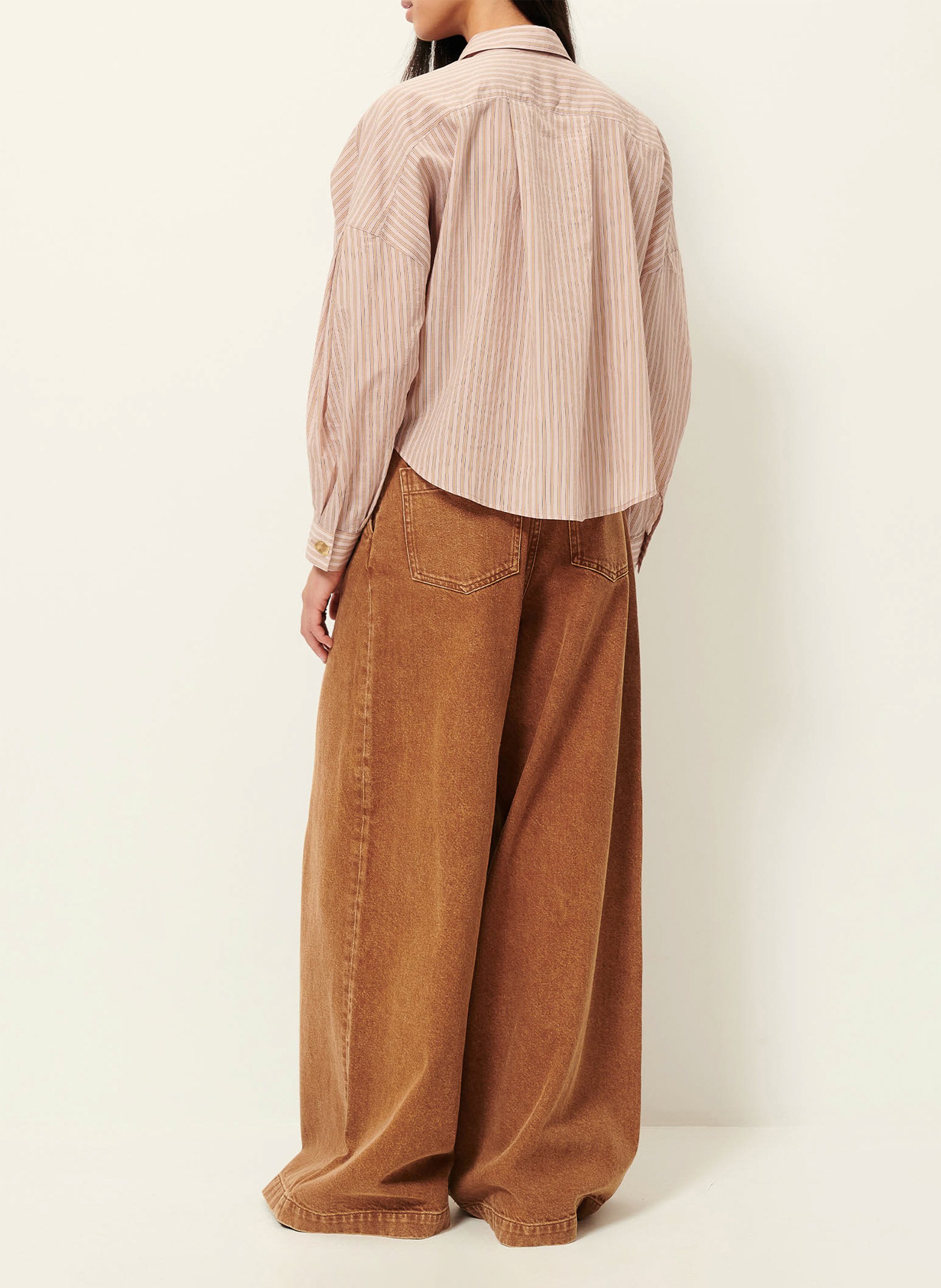 Chemise col classique en coton balanca SESSUN Multicolore