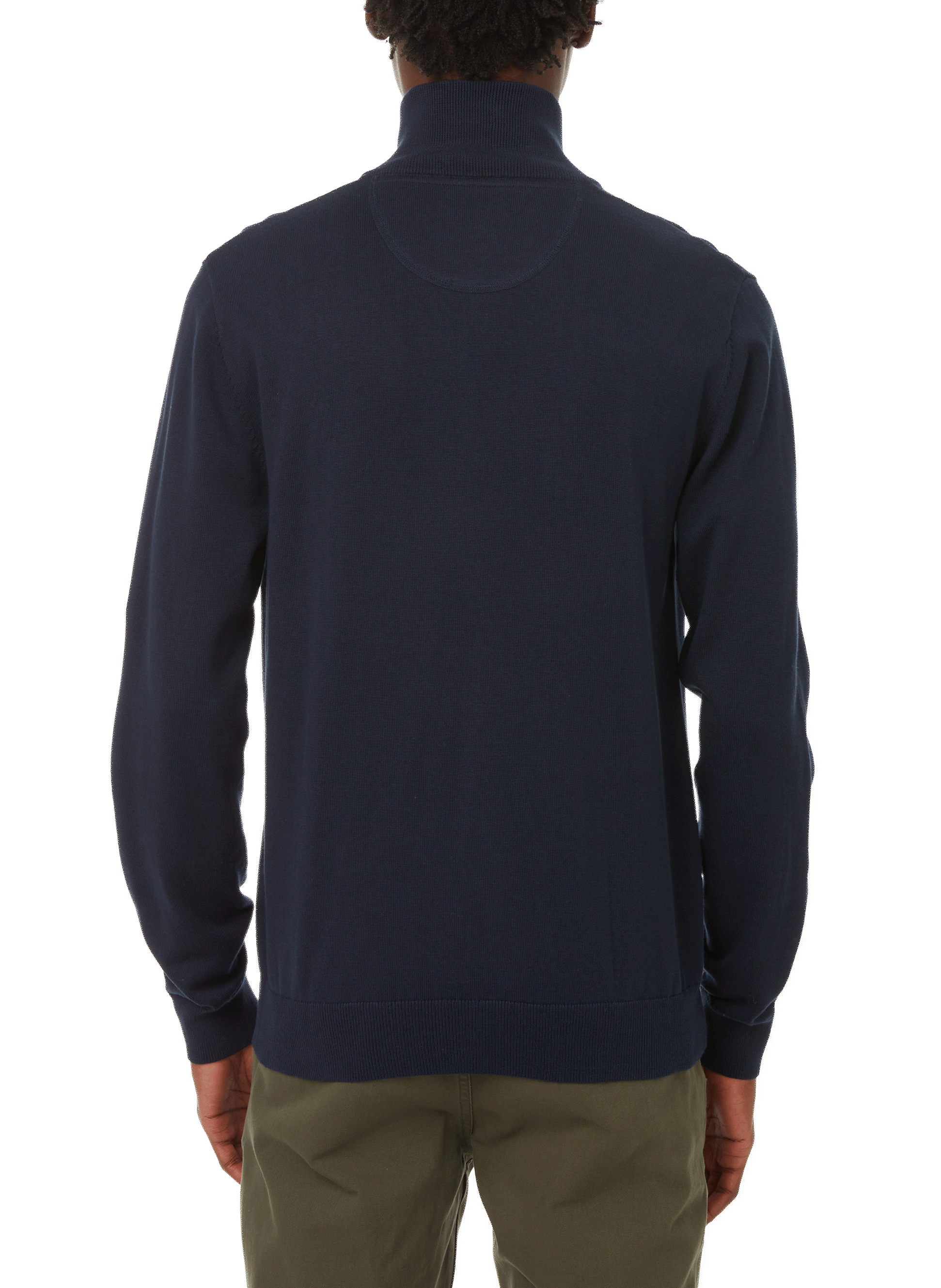 Gilet en coton EDEN PARK Bleu