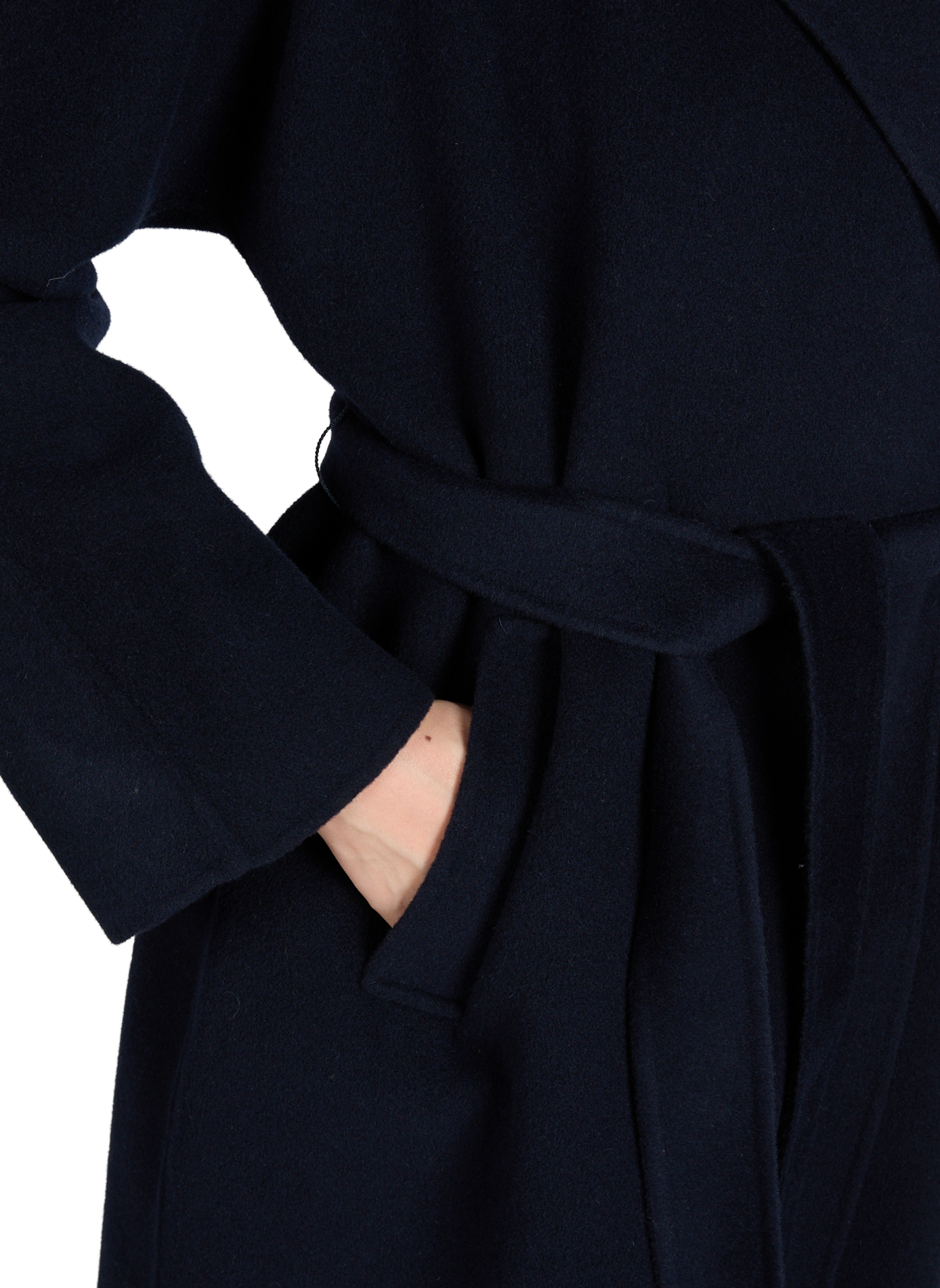 Wool blend Coat WEEK END Blue