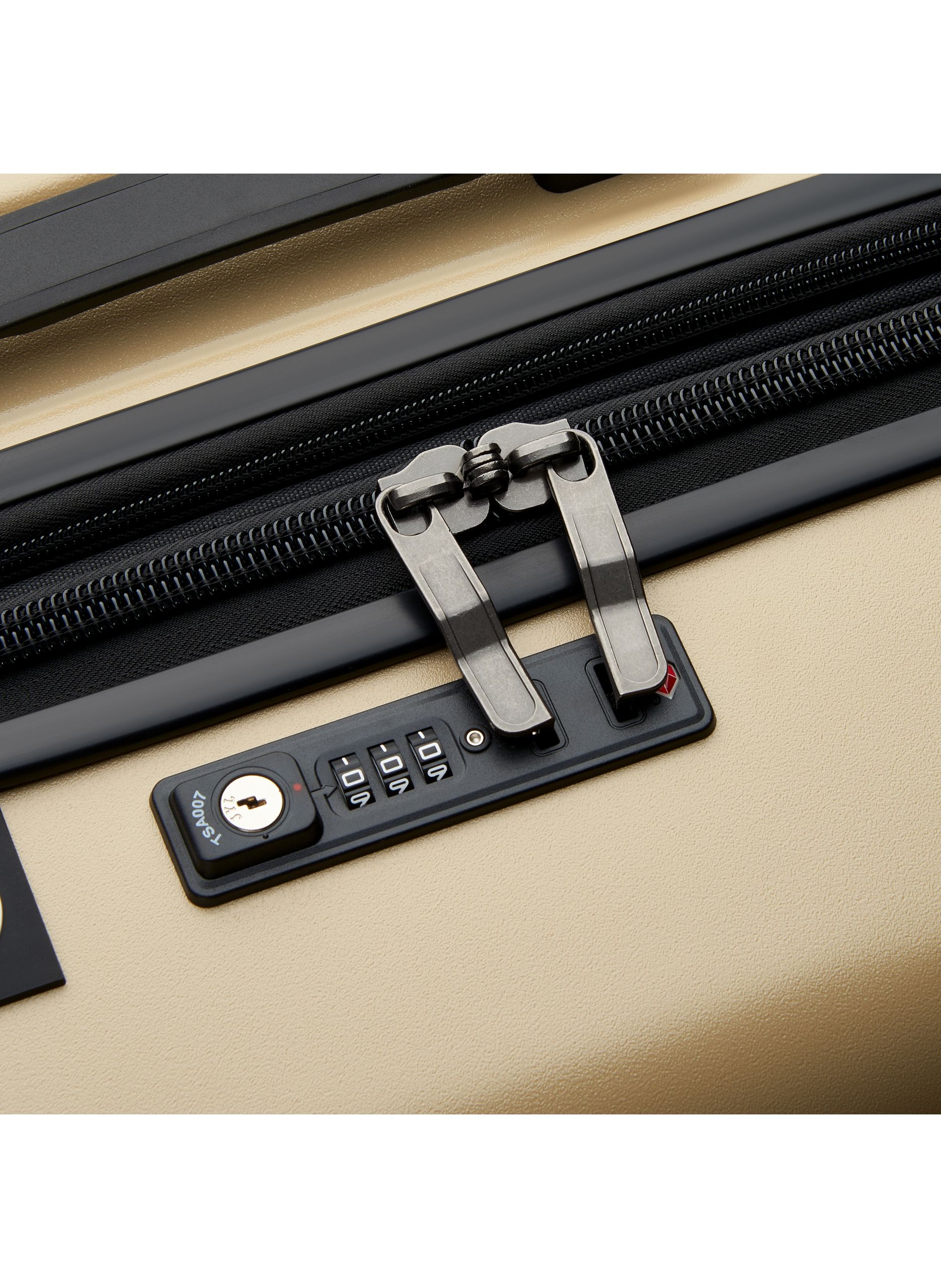 Valise soute rigide taille xxl - jh002b DELSEY PARIS Beige