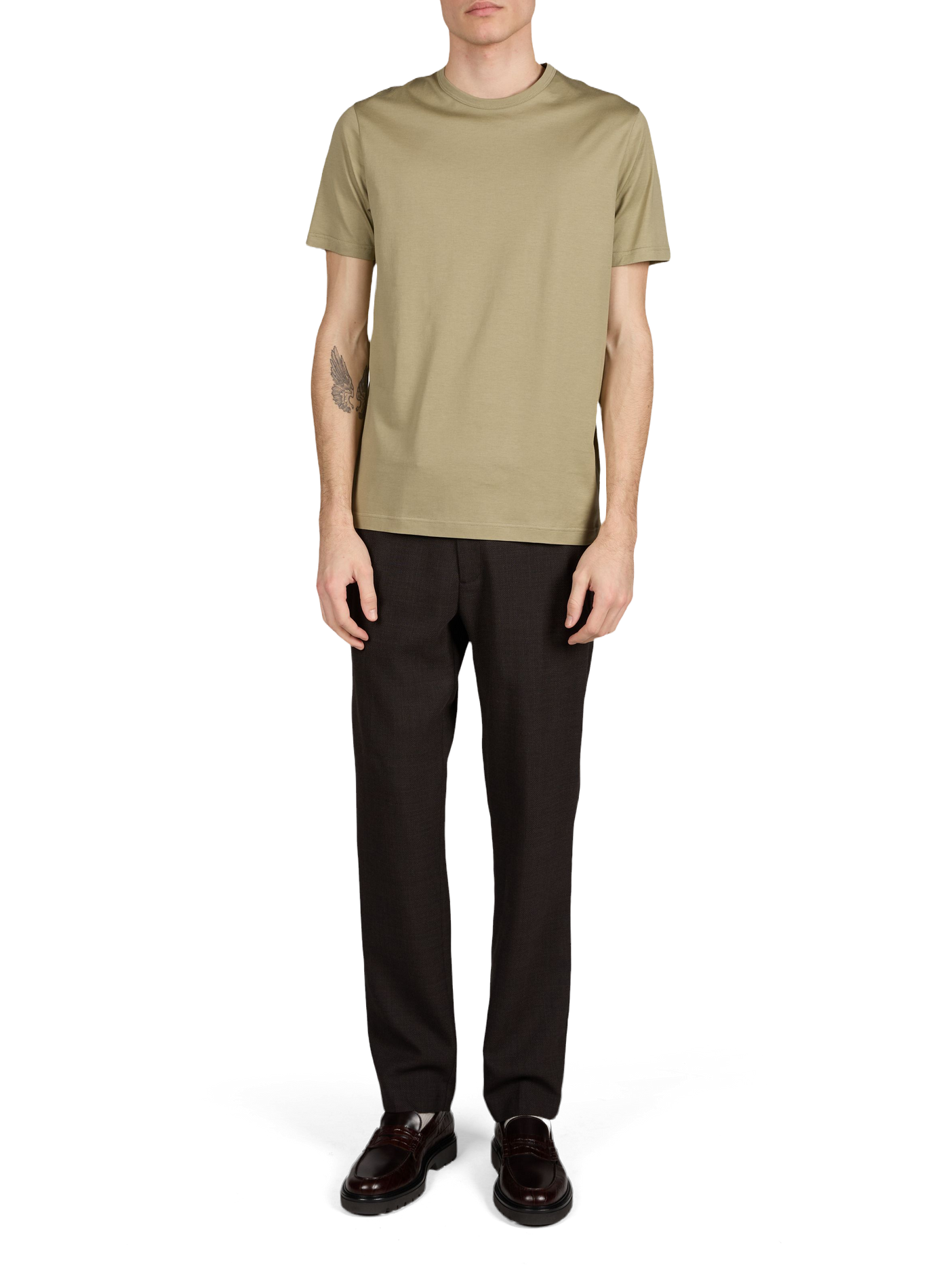 Classic Cotton T-Shirt SUNSPEL Green
