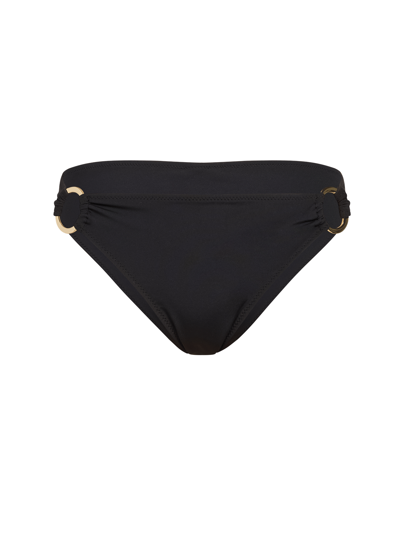 Swimsuit bottom with rings SAISON 1865 Black