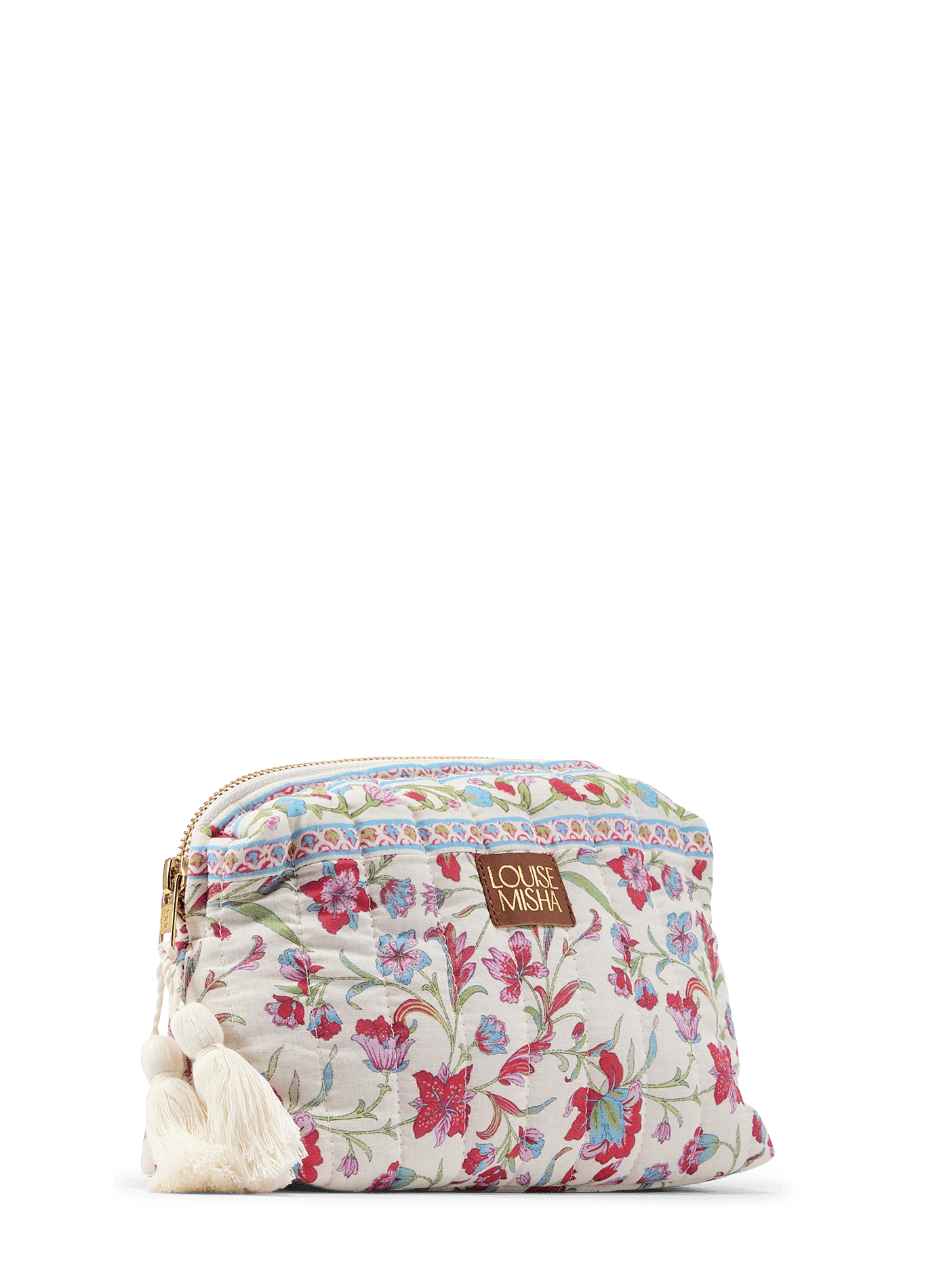 Pochette Teiki imprimée en coton LOUISE MISHA Multicolore