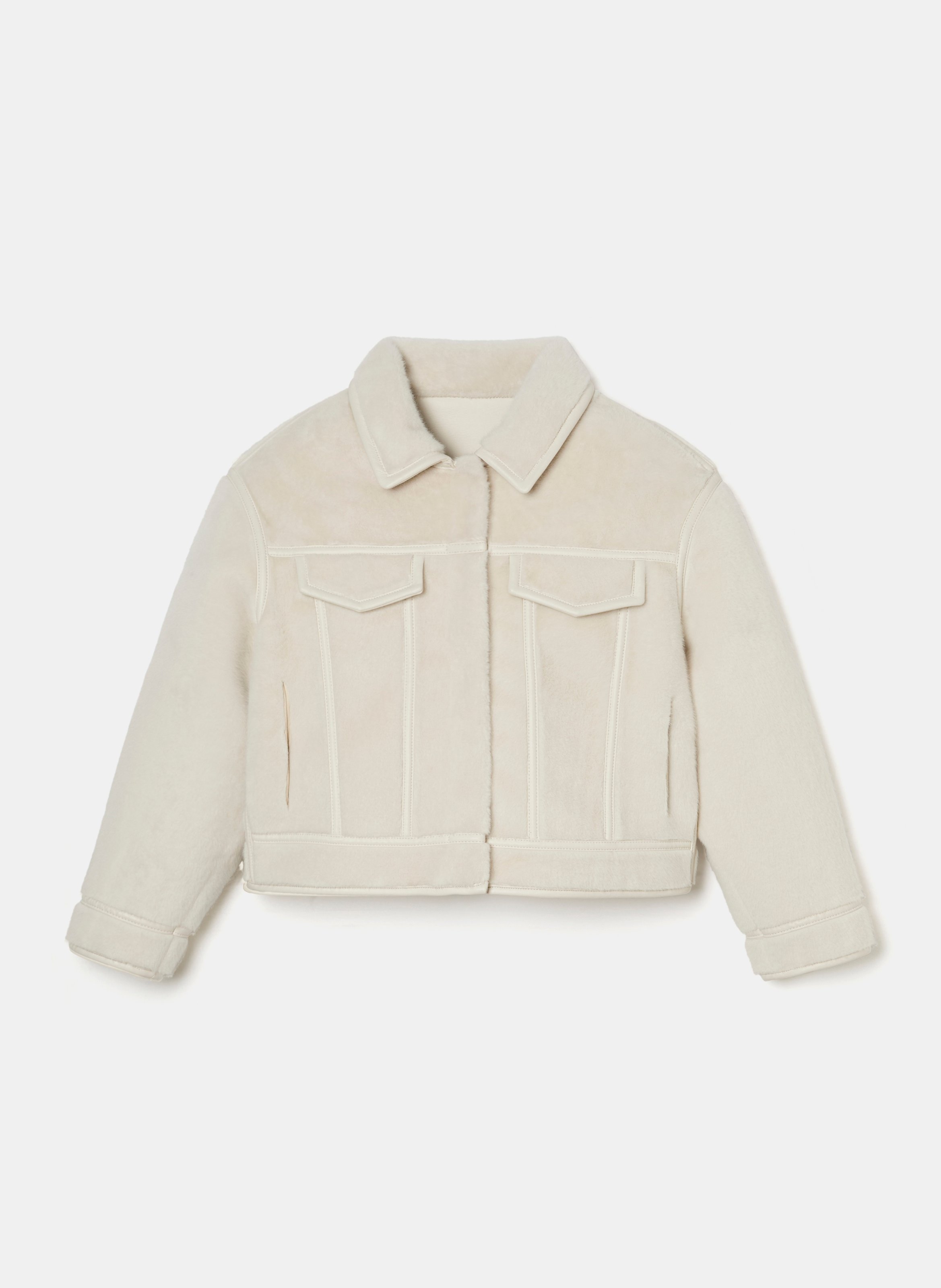 Veste  monge ZAPA Blanc
