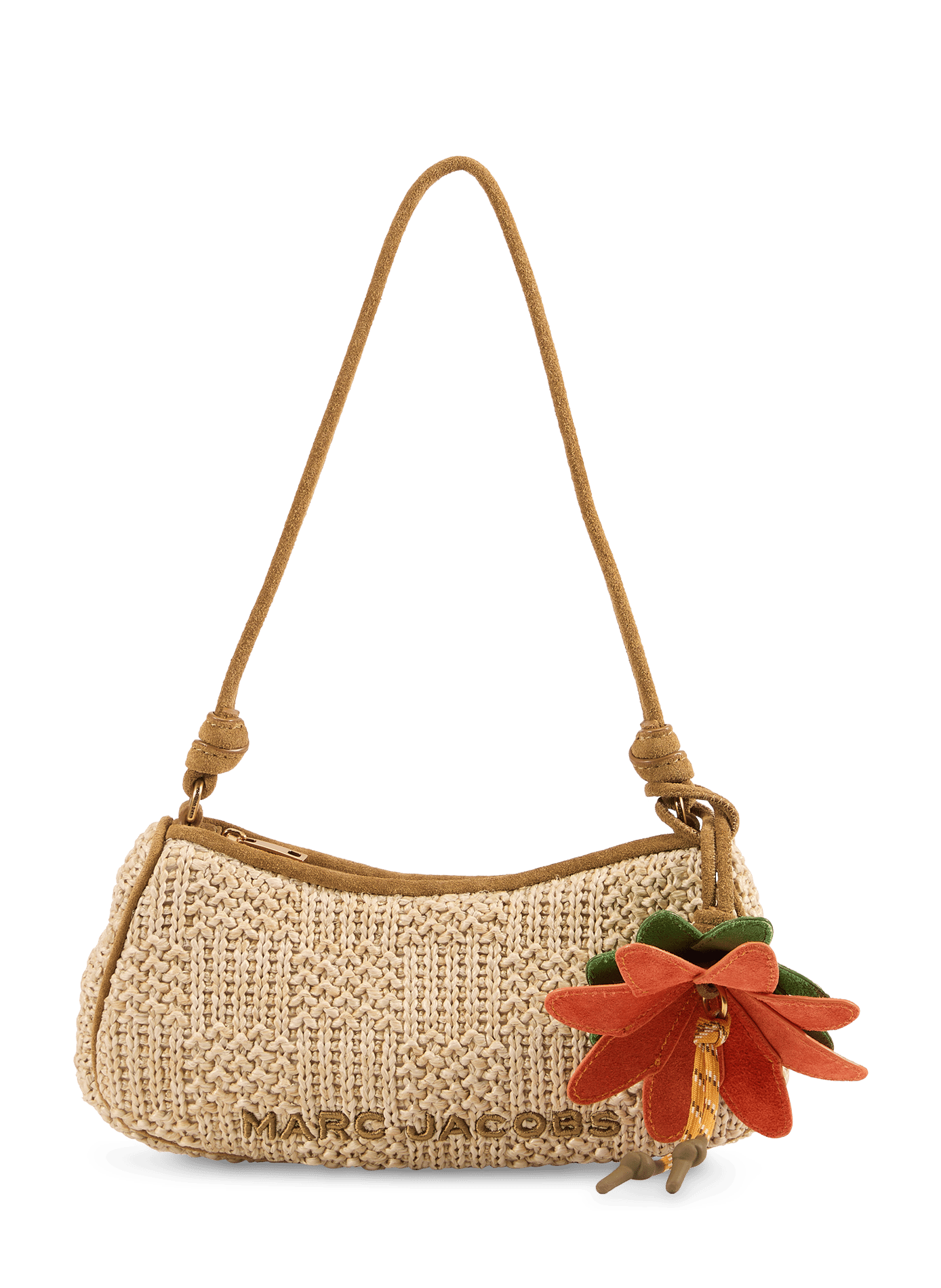 Summer Woven Charm Handbag MARC JACOBS Beige