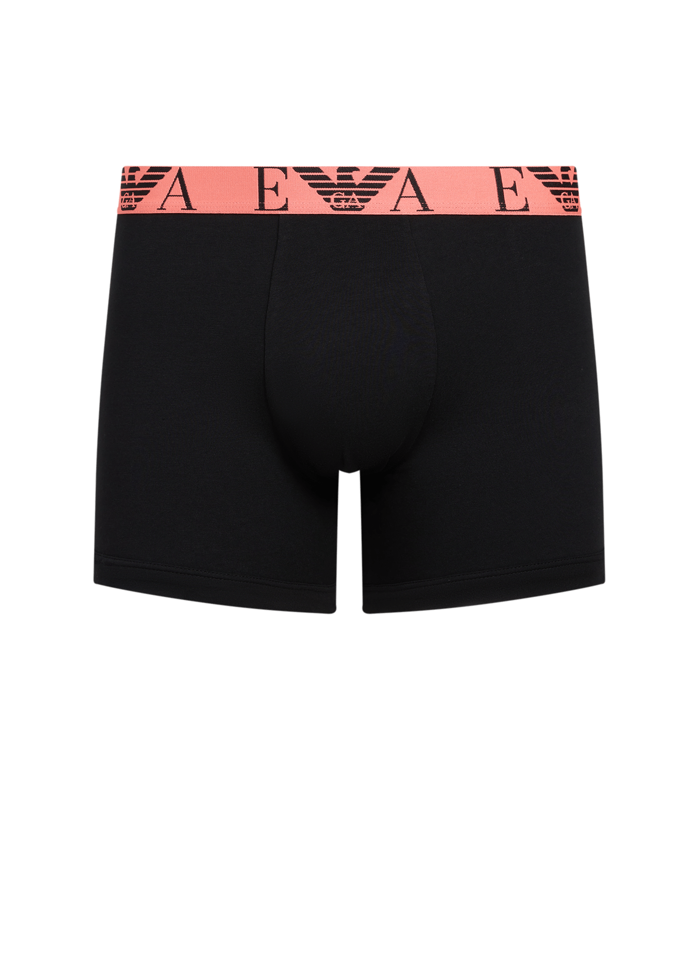 Lot de 3 boxers en coton mélangé EMPORIO ARMANI Noir