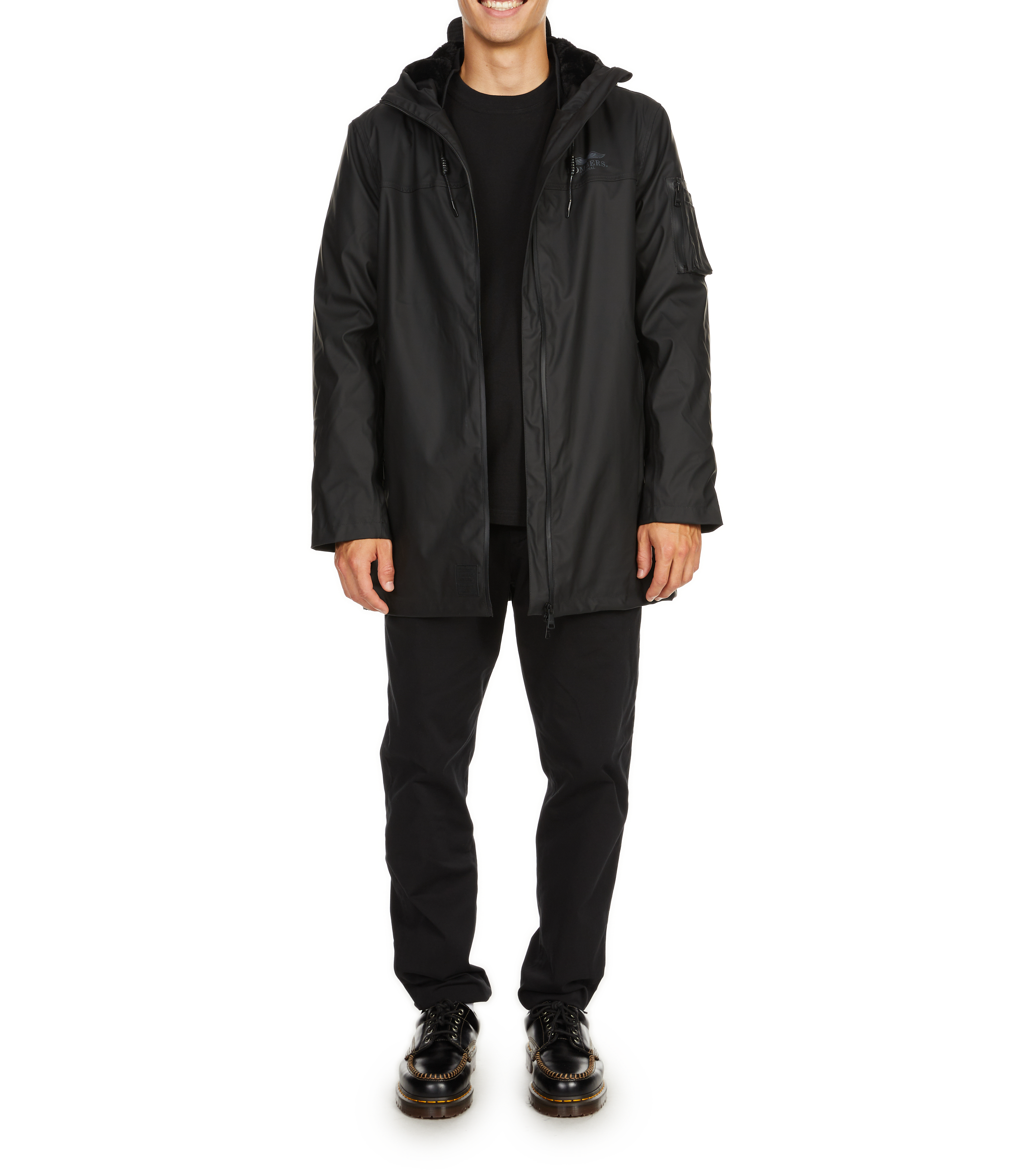 Gamma jacket BOMBERS ORIGINAL Black