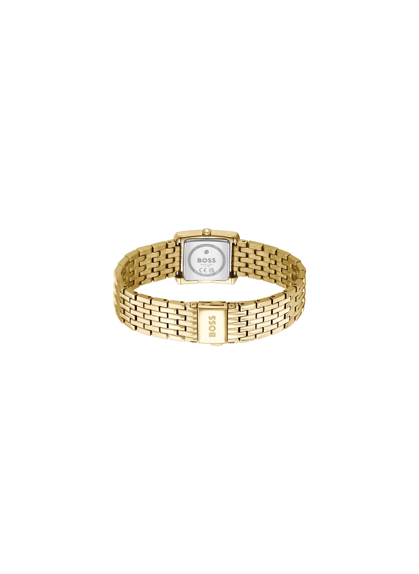 Montre quartz Lucy Scala en acier inoxydable BOSS MONTRES Argent