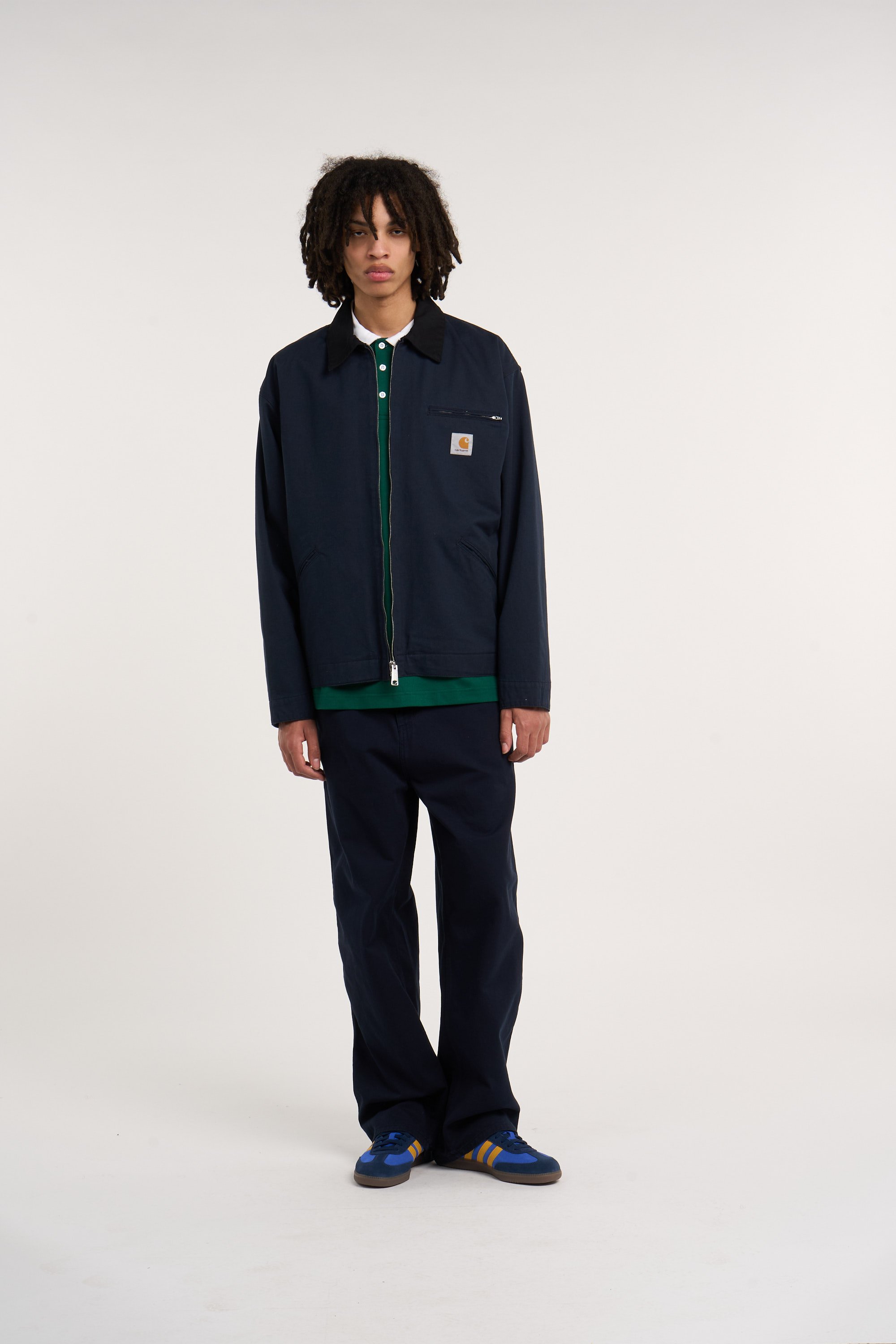Veste og detroit jacket CARHARTT WIP Bleu