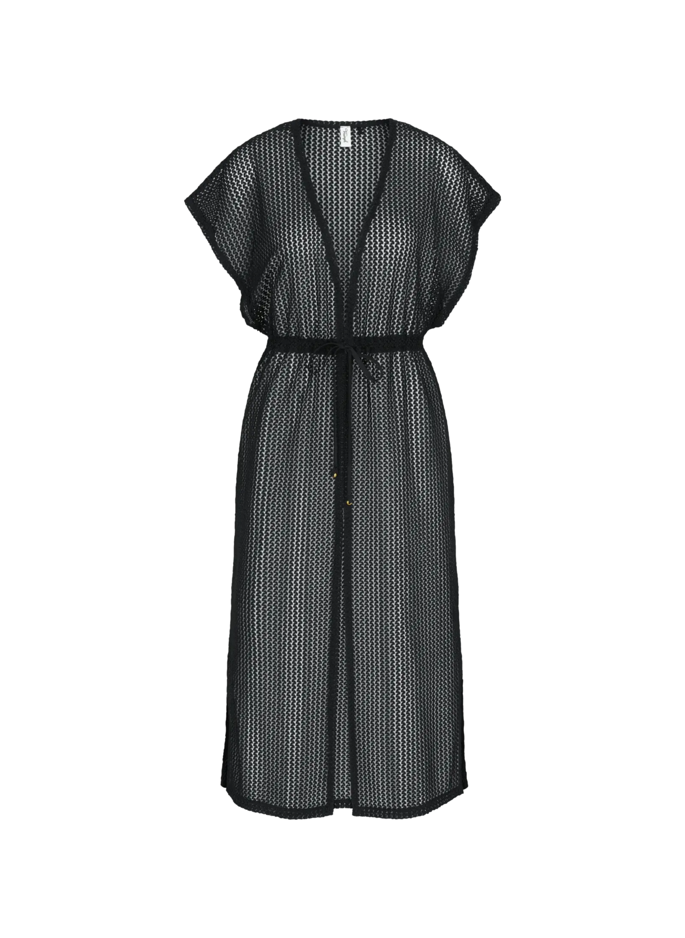 Beach MyWear Beach Dress TRIUMPH Black