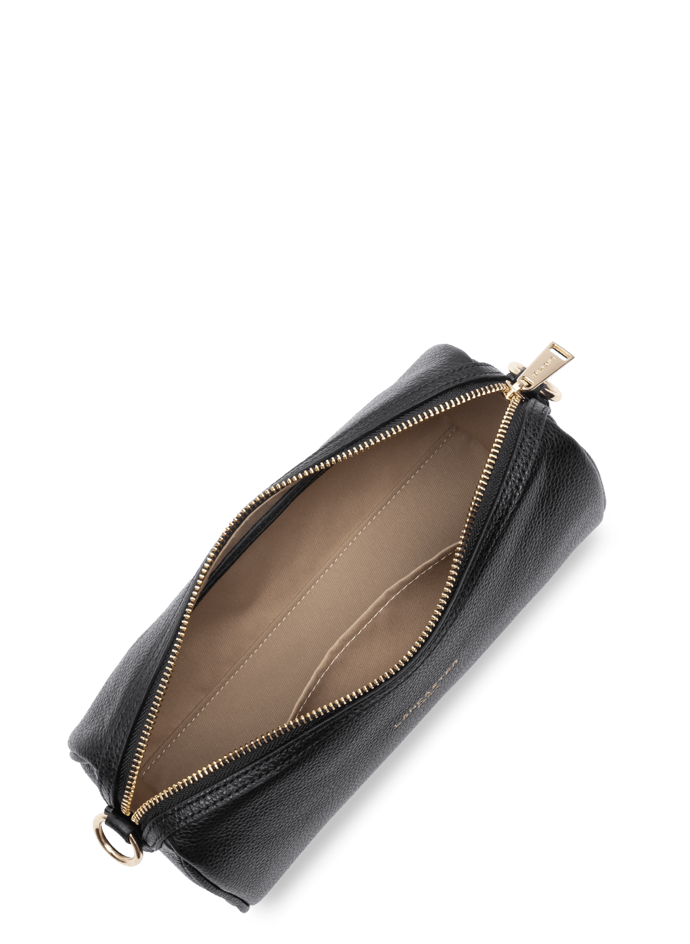 Crossbody bag - milano ana LANCASTER Black