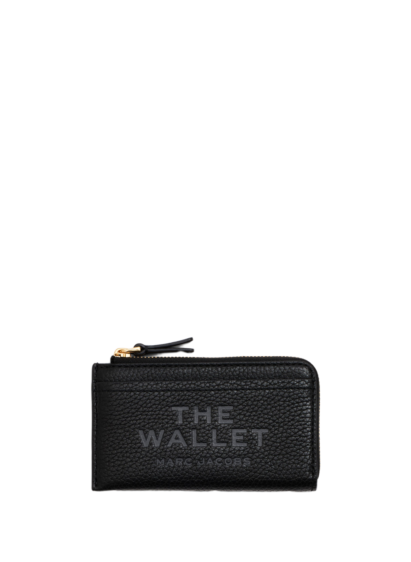 Geldbörse The Leather Top Zip The Leather Top Zip Multi Wallet Black