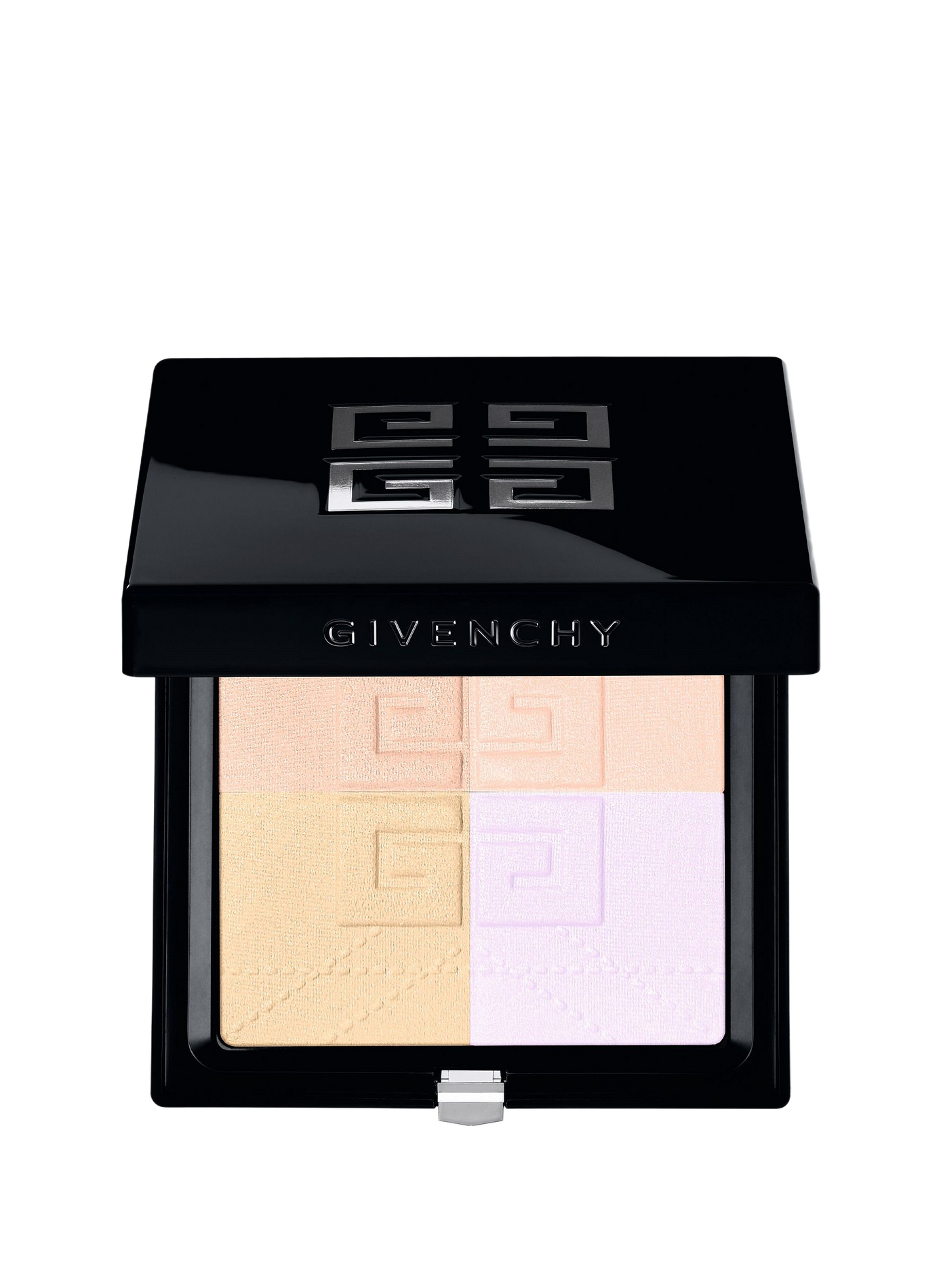 Prisme Libre Pressed Powder - Kompaktpuder, das fixiert, mattiert und verwischt GIVENCHY N02 - satin blanc