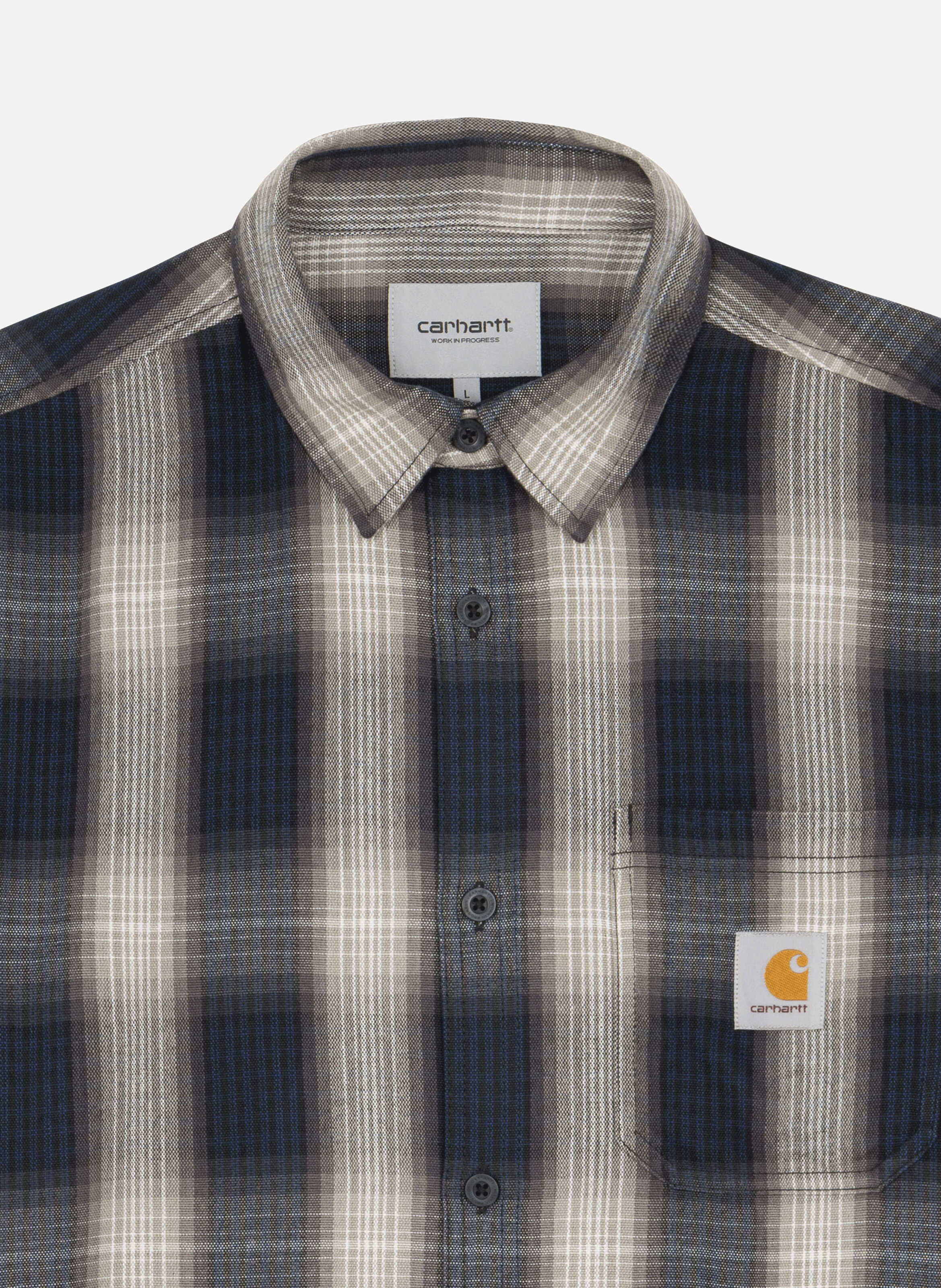 Chemise l/s harlin shirt CARHARTT WIP Multicolore