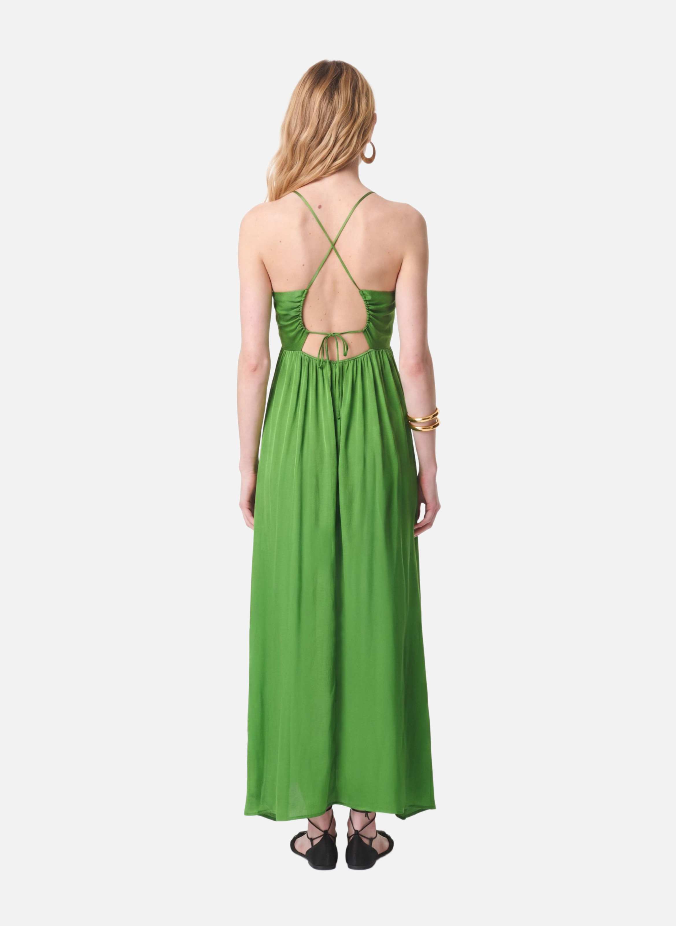 Robe galnira VANESSA BRUNO Vert
