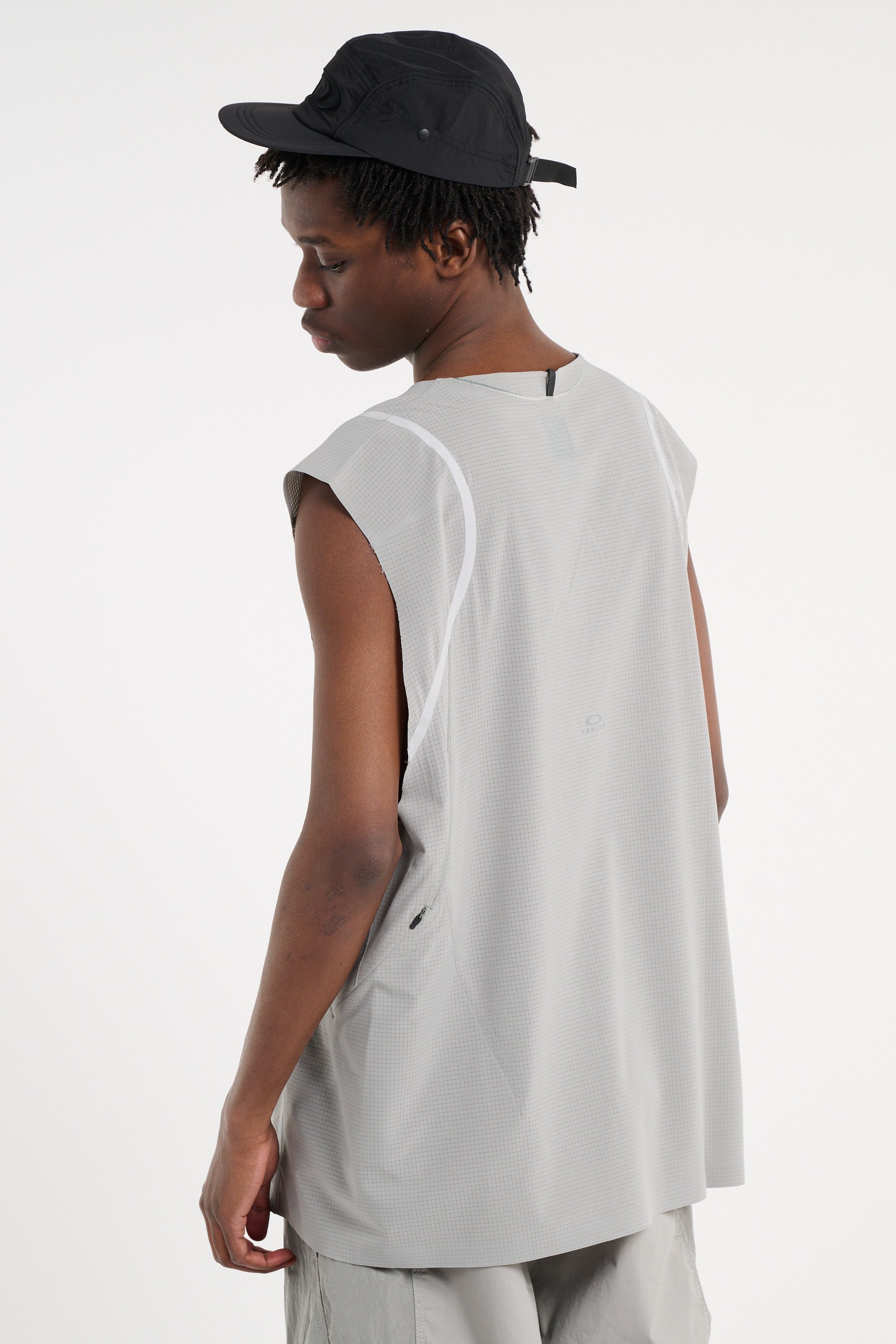 Débardeur latitude veil tank OAKLEY Gris