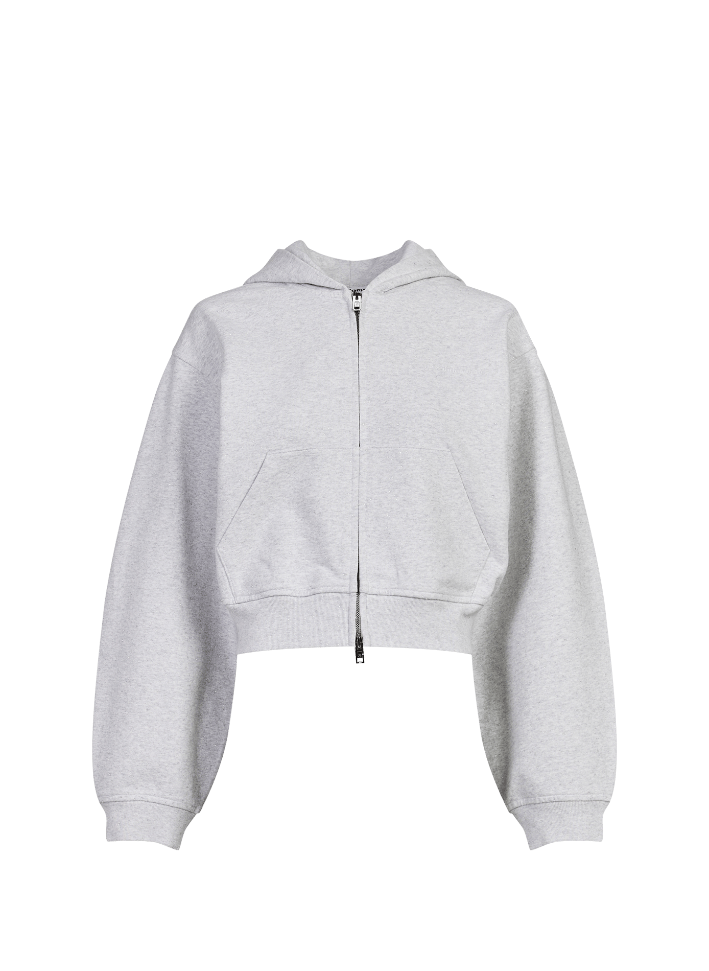 Süßer mit Strass verzierter Pullover ALEXANDER WANG Grau