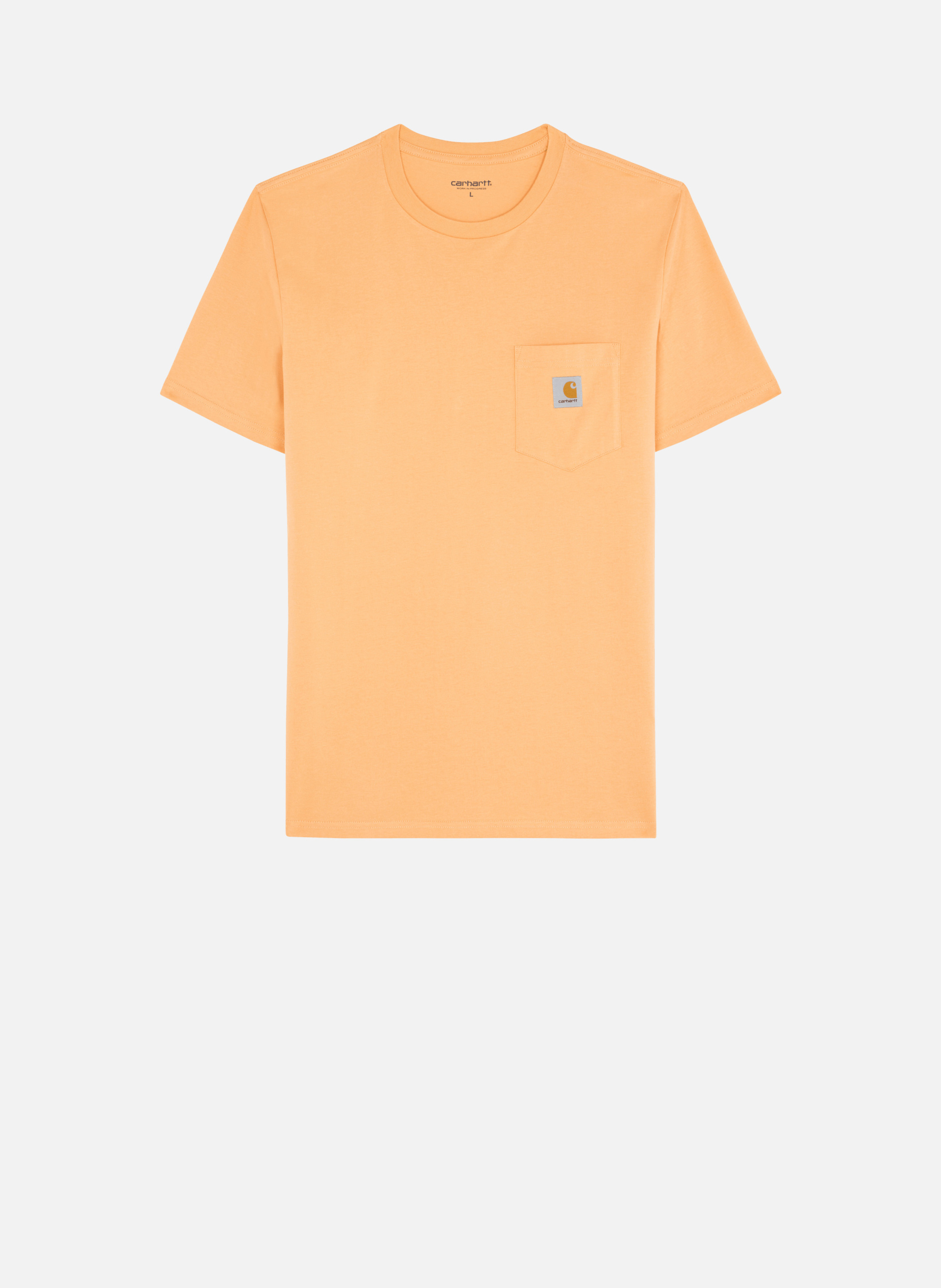 T-shirt pocket CARHARTT WIP Orange
