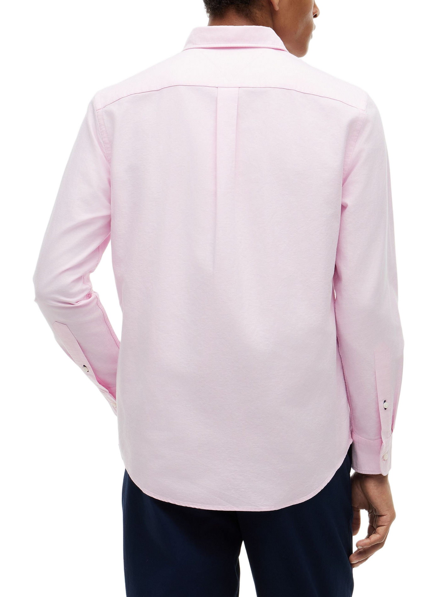 Cotton shirt TOMMY HILFIGER Pink
