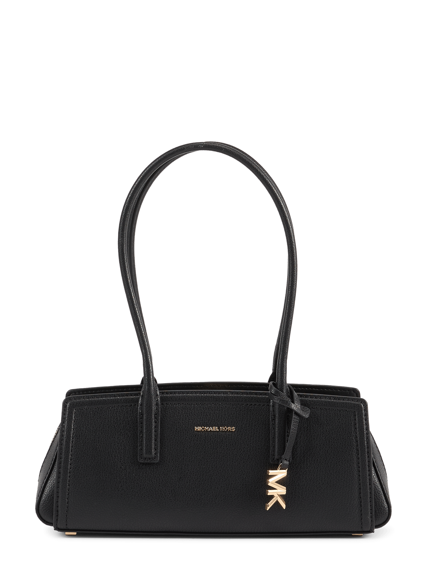 Sac porté épaule Laila en cuir MICHAEL KORS Blanc