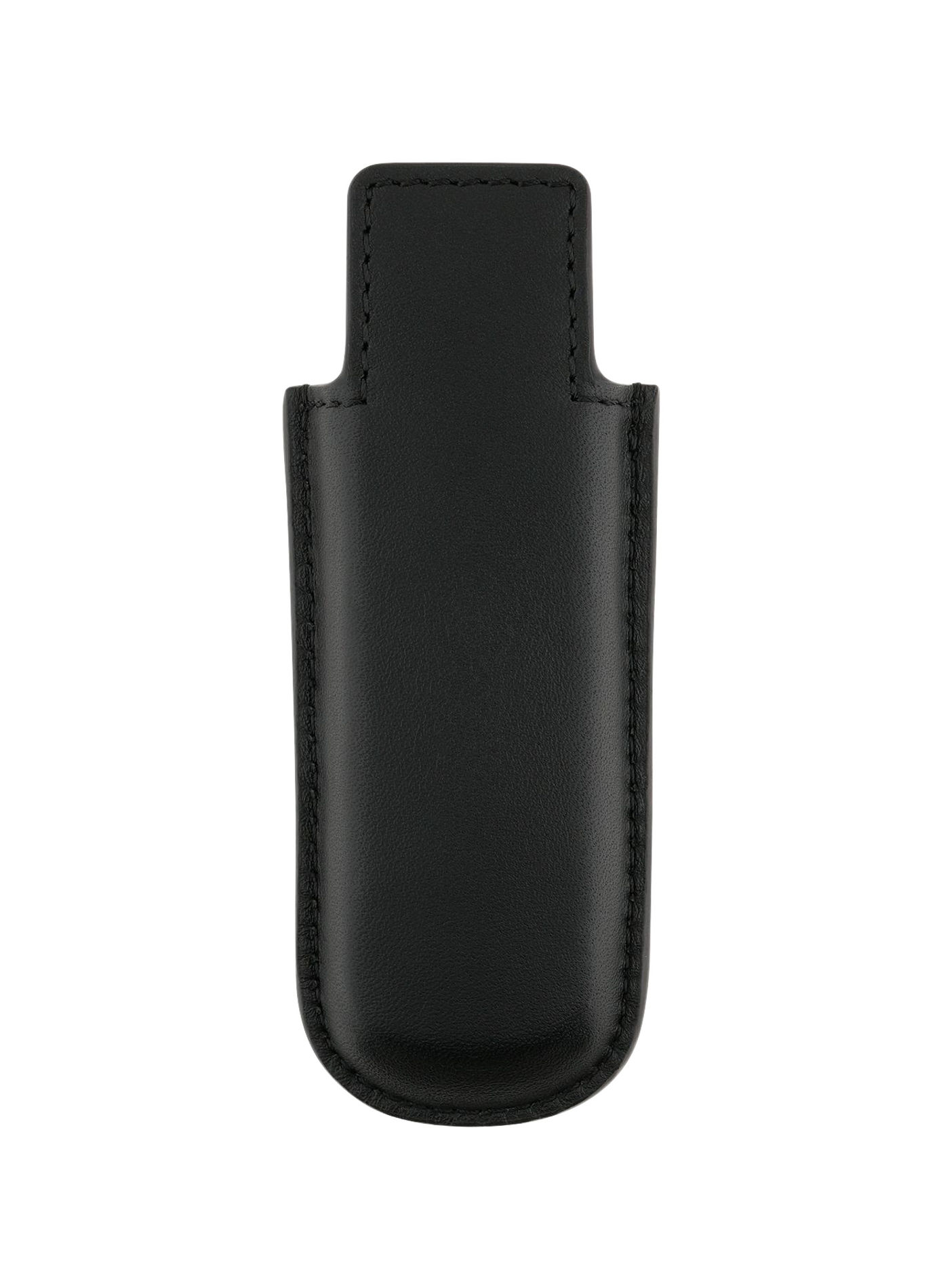 Twiggy lighter case in leather S.T. DUPONT Black