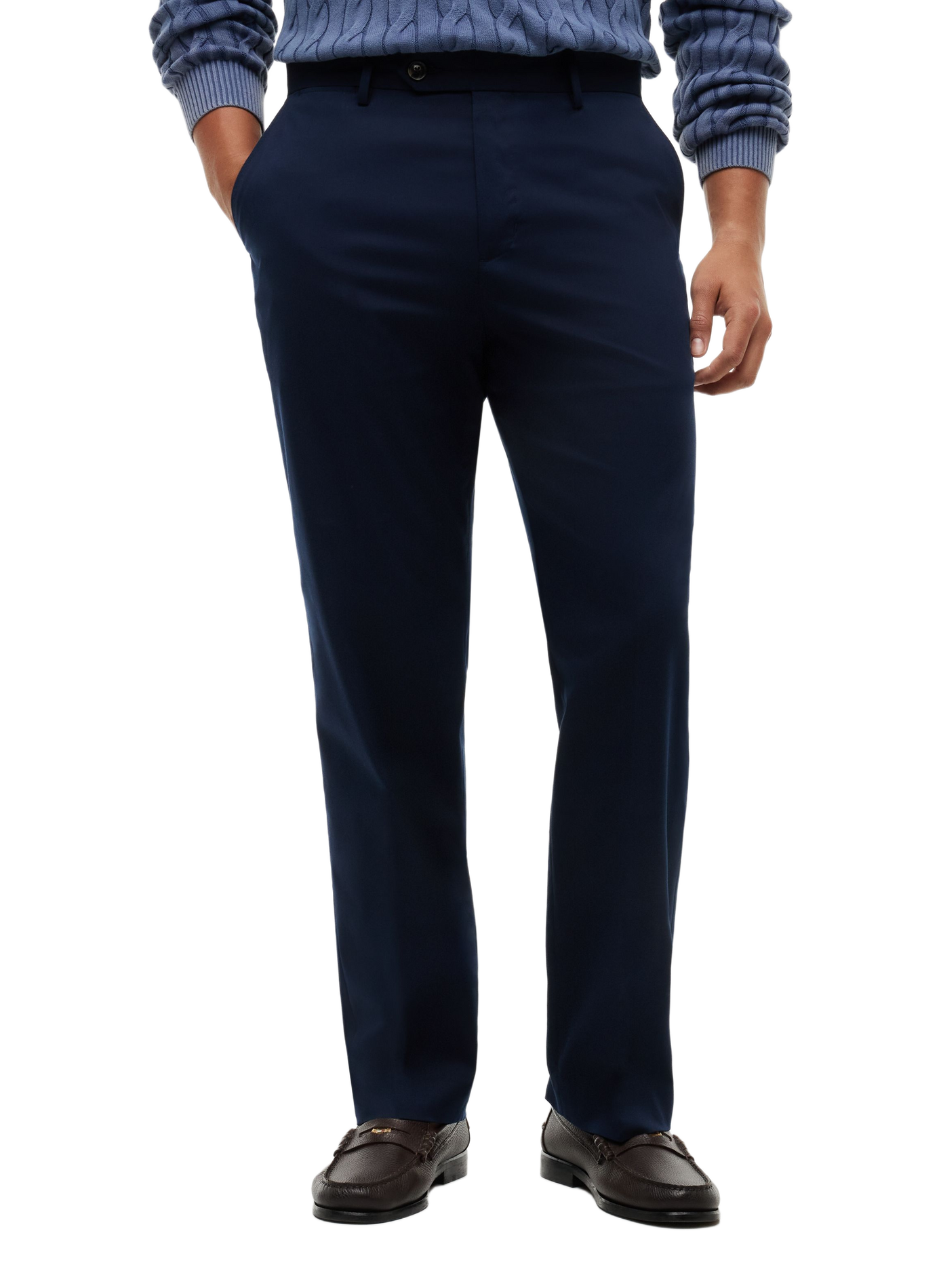 Suit trousers TOMMY HILFIGER Blue