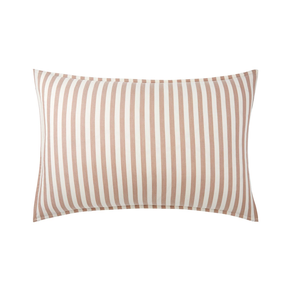 Taie d'oreiller en satin de coton, fifty-fifty DESFORGES Violet