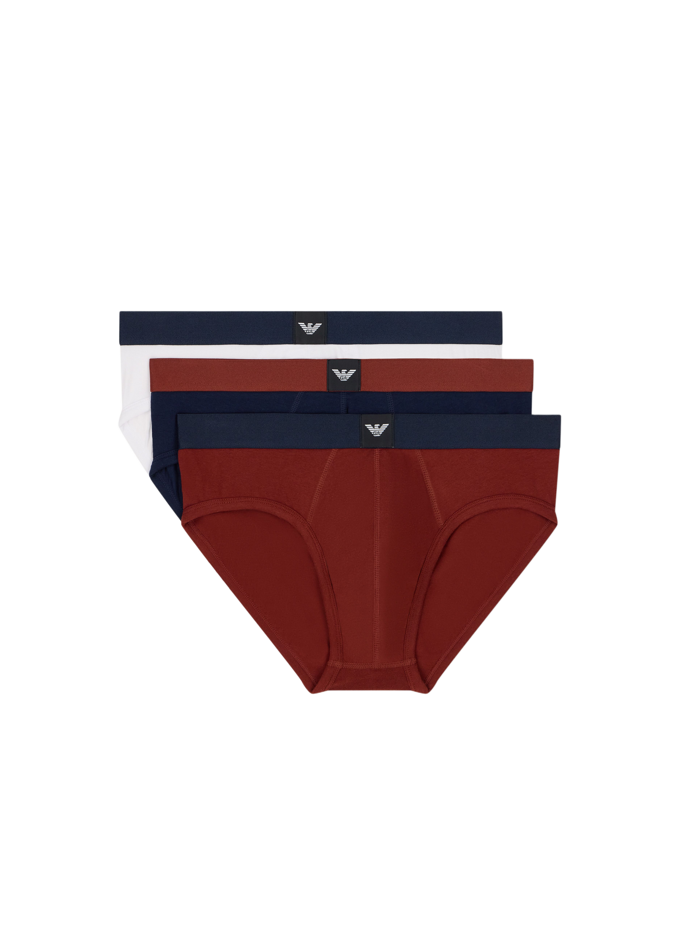 Set of two briefs EMPORIO ARMANI Multicolour
