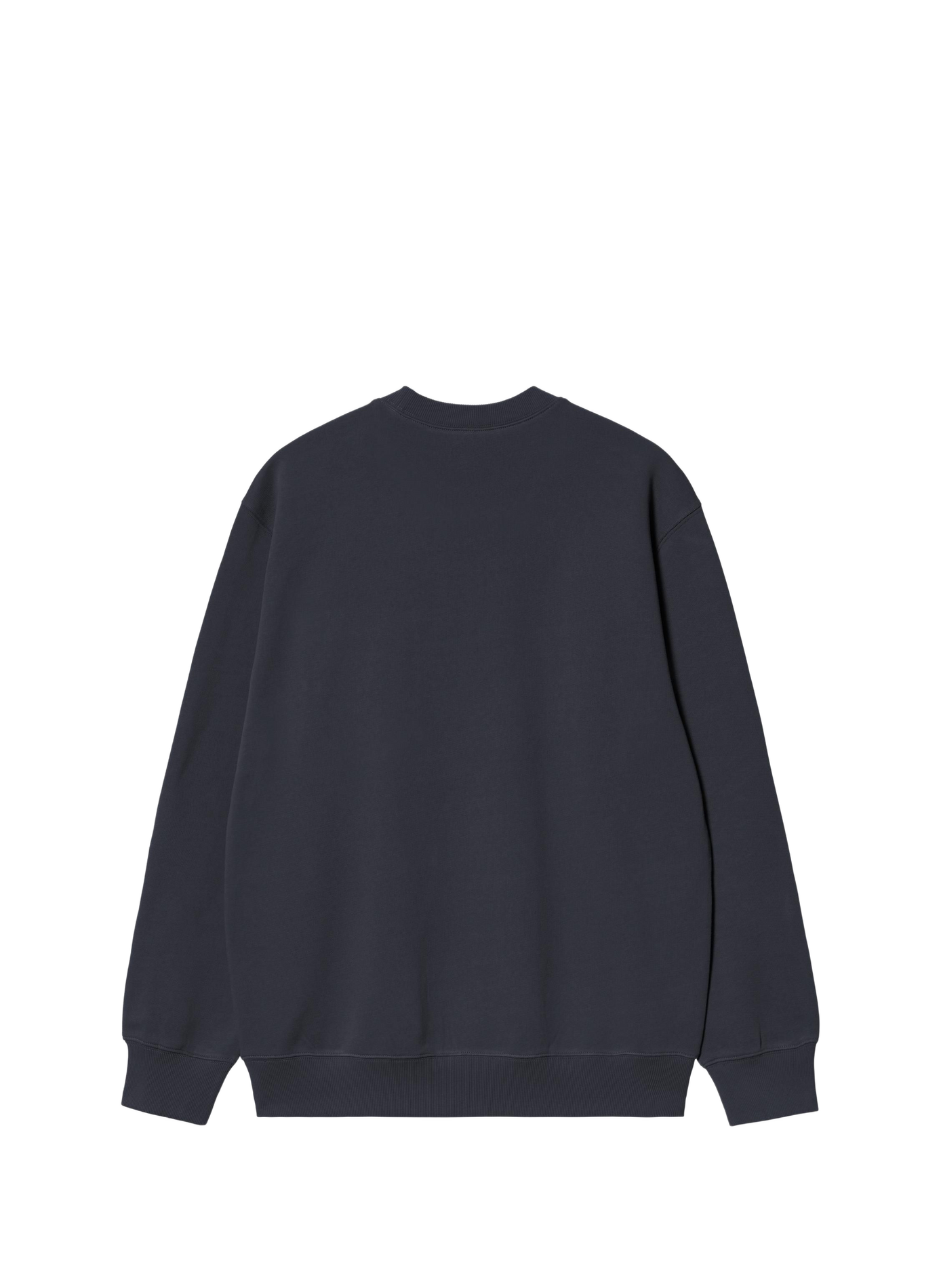 Loose-fitting cotton-blend sweatshirt CARHARTT WIP Blue