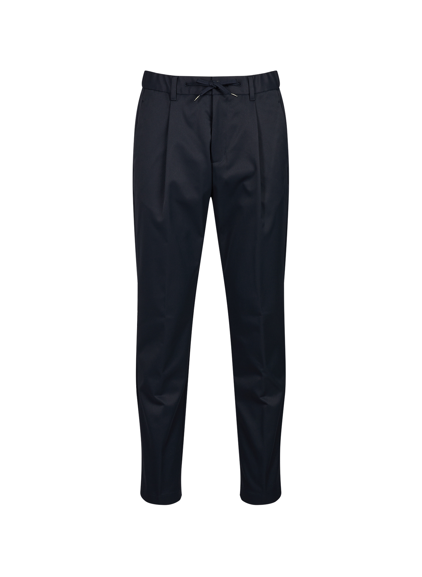 Straight trousers  Navy blue