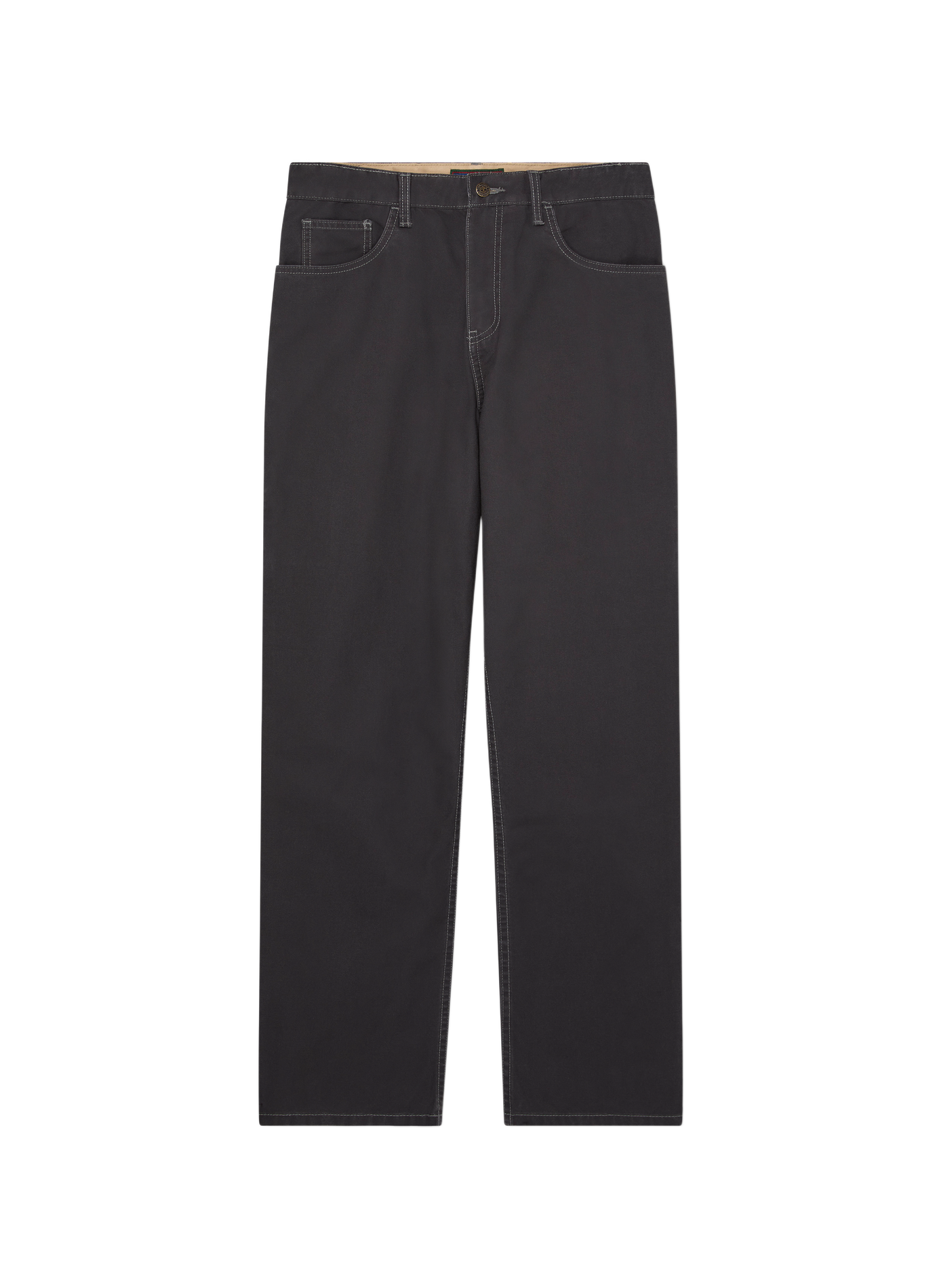 Straight cotton trousers  TIMBERLAND Black