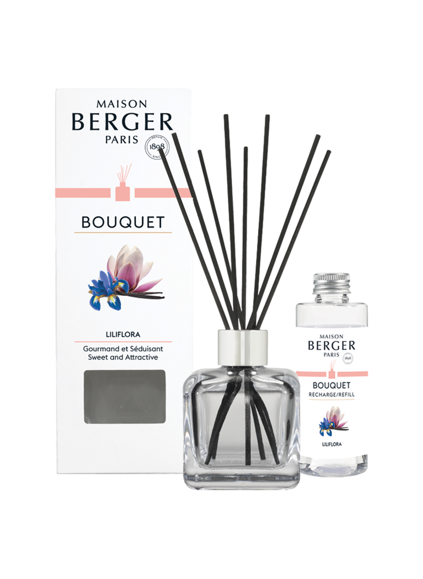 Fragrance diffuser BERGER Transparent