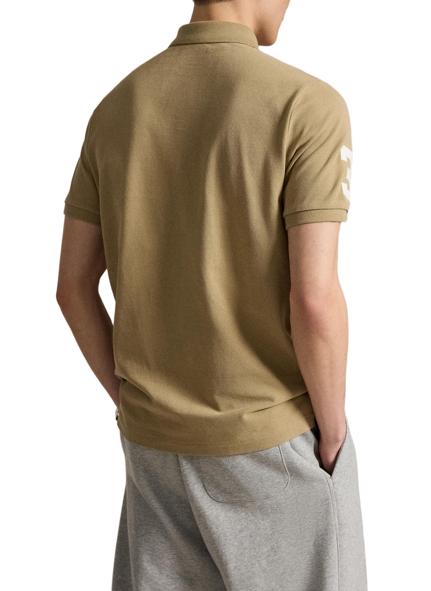Polo droit manches courtes en coton POLO RALPH LAUREN Multicolore