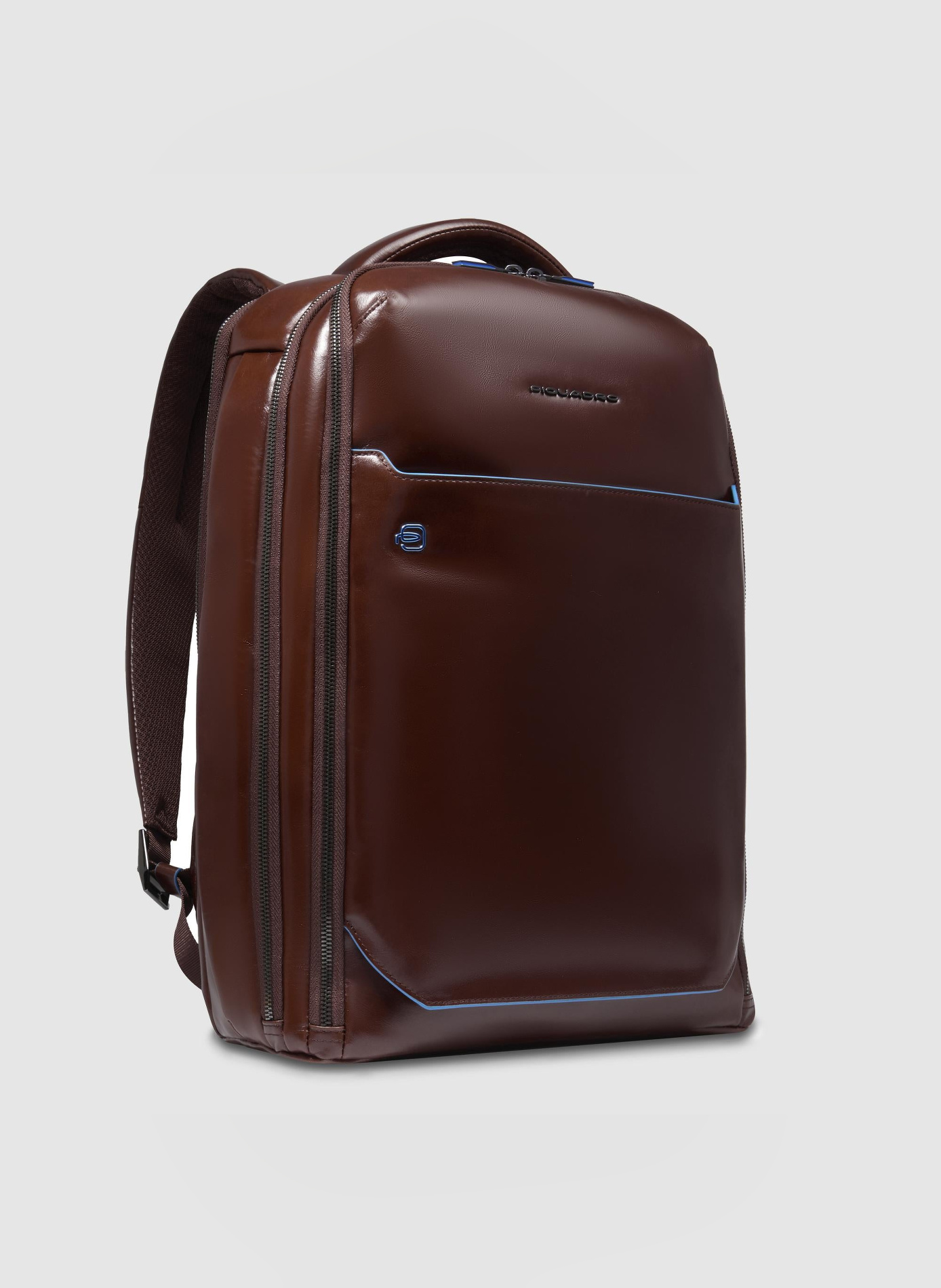 Sac à dos de voyage pour ordinateur 15,6" PIQUADRO Marron