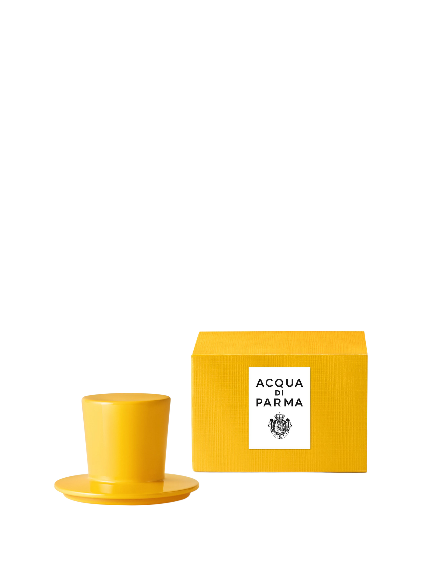 Hat! - Crystal lid for candle ACQUA DI PARMA Jaune