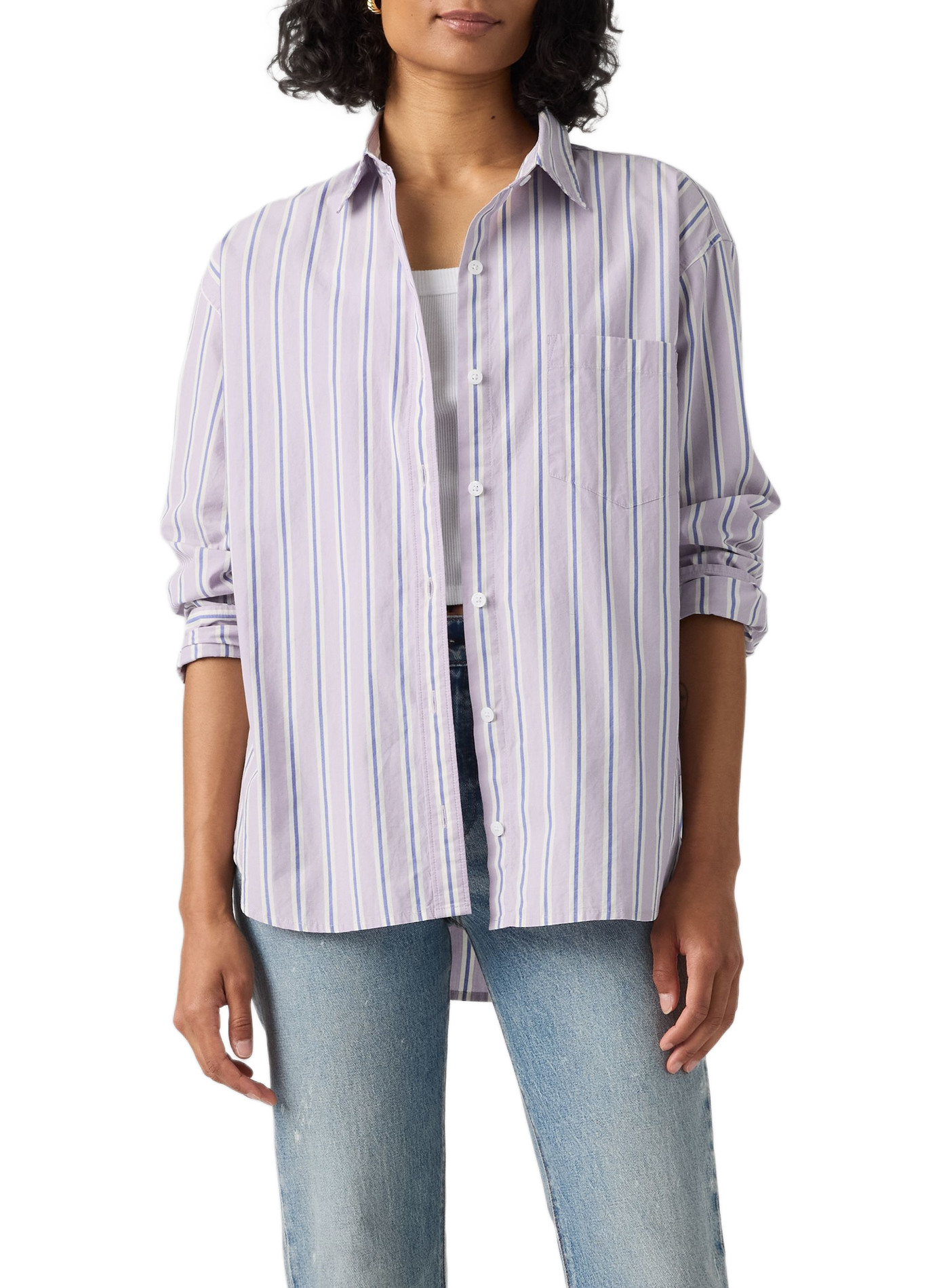 Classic collar cotton shirt LEVI'S Multicolour