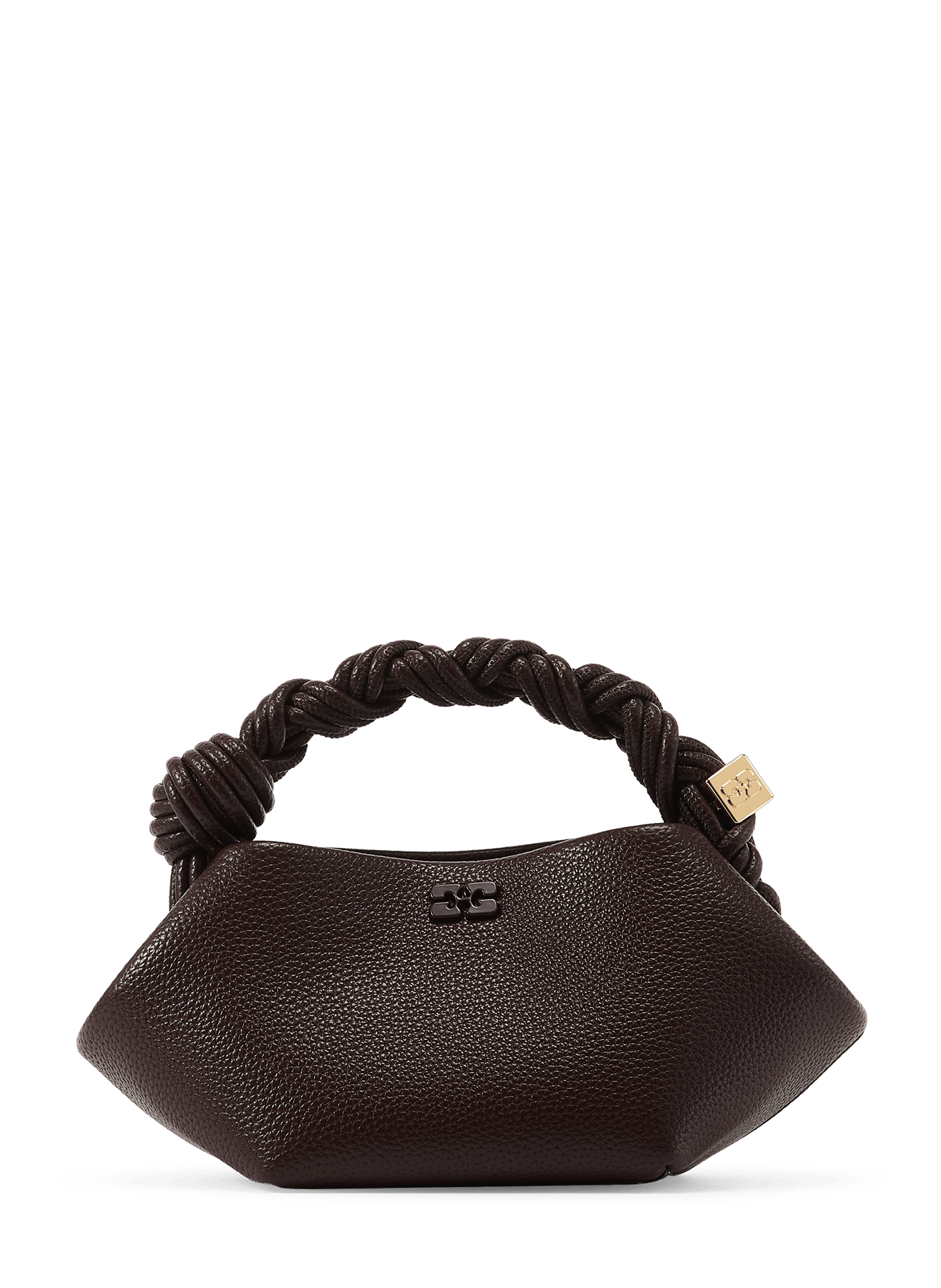 Sac à main Bou GANNI Marron