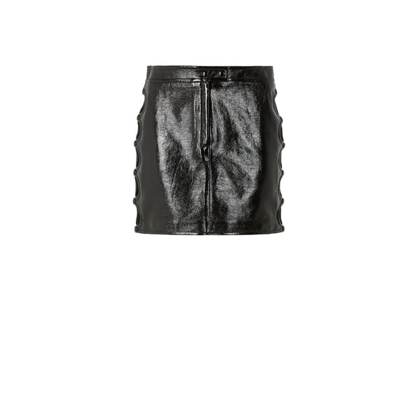 Minijupe Vinyle